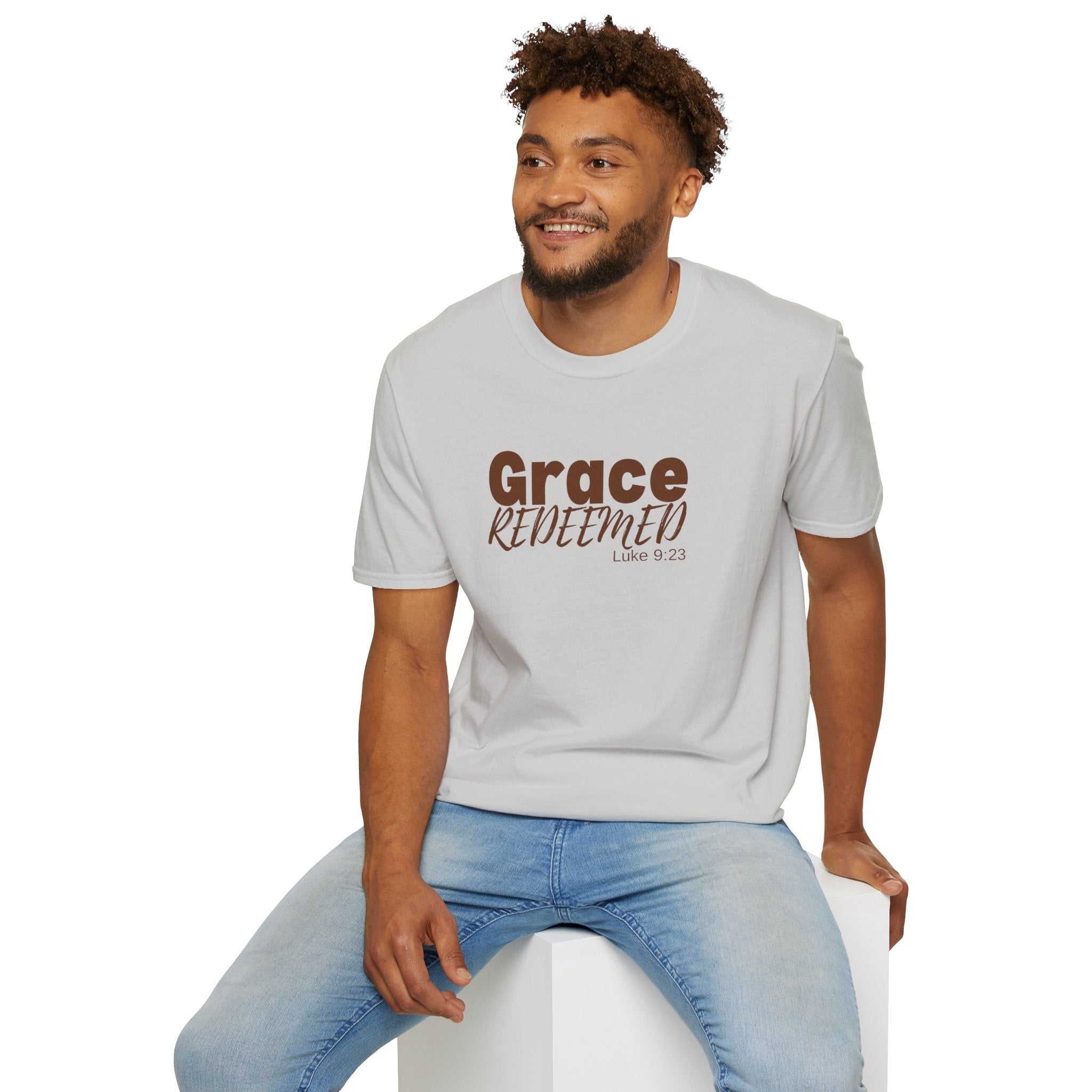 Grace Redeemed Luke 9:23 T-Shirt