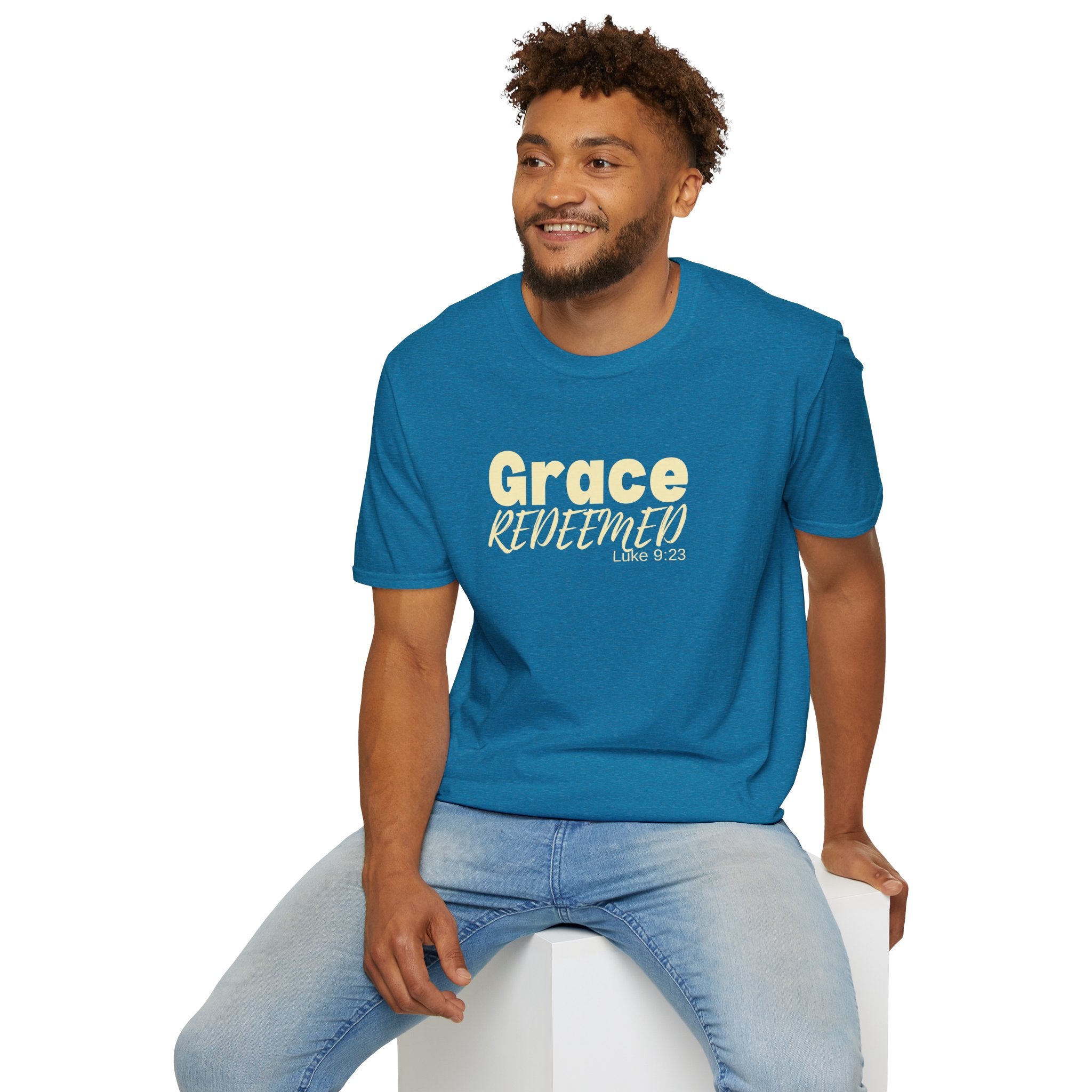 Grace Redeemed Luke 9:23 T-Shirt