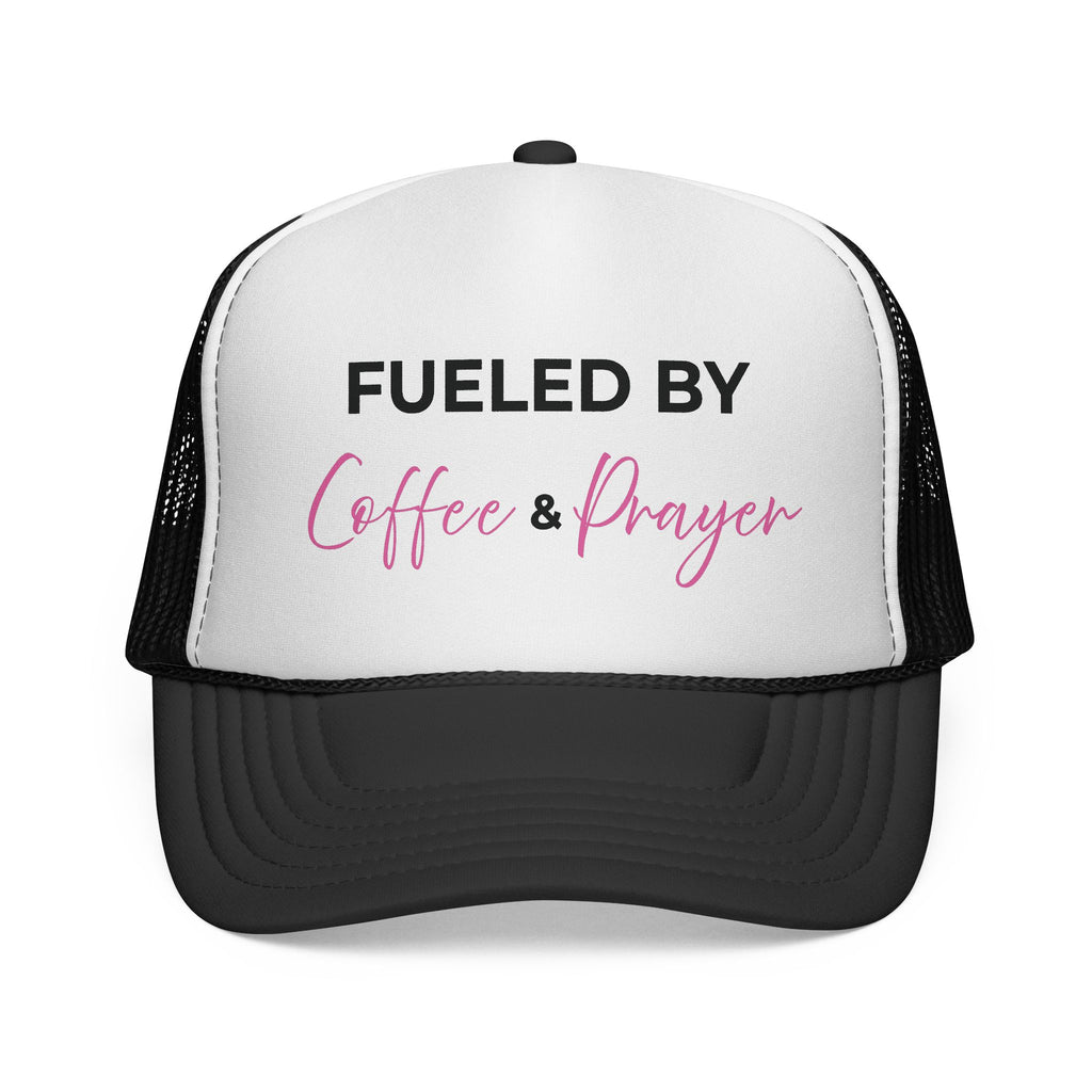 Fueled by Coffee & Prayer Trucker Hat