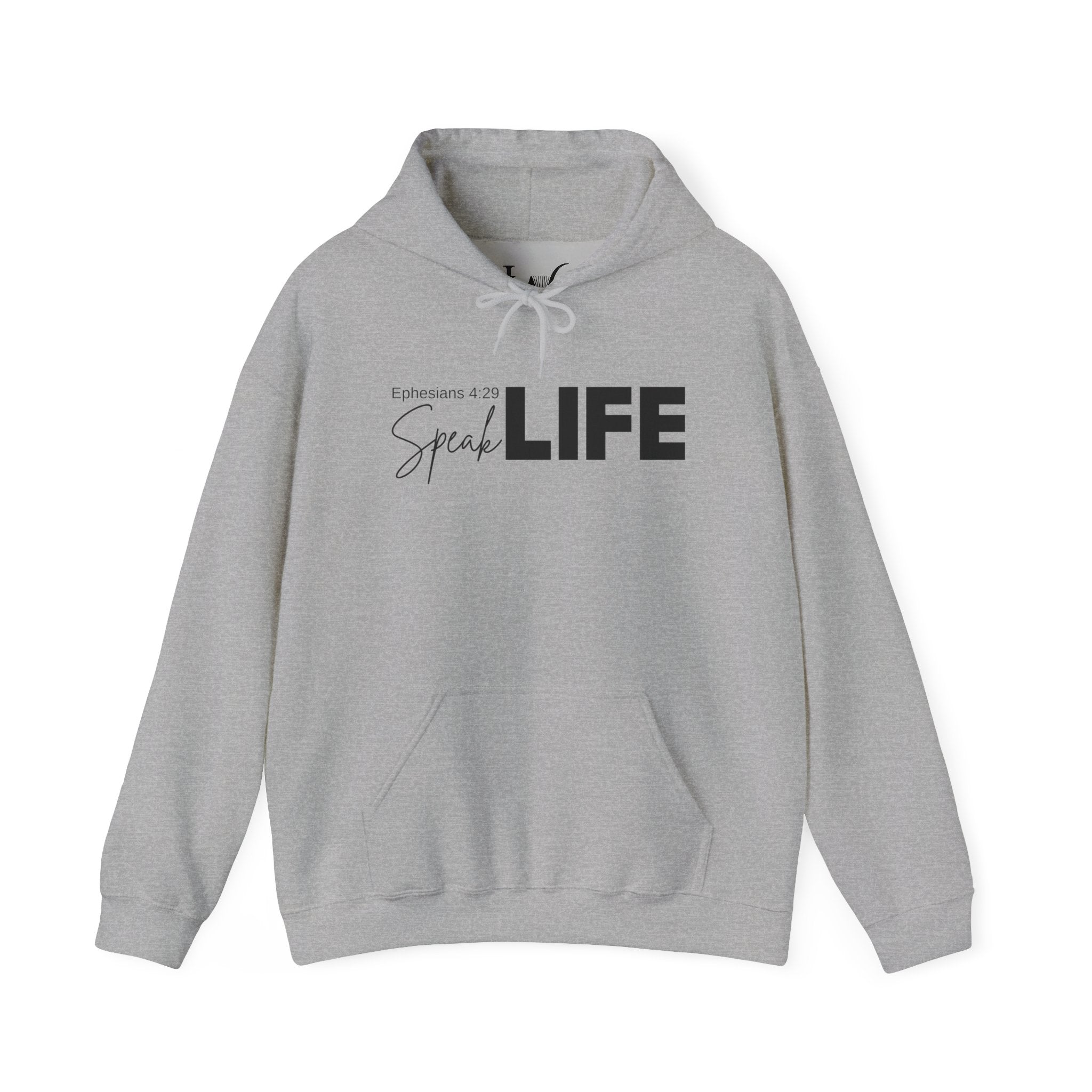 Speak Life Ephesians 4:29 Hoodie Pullover