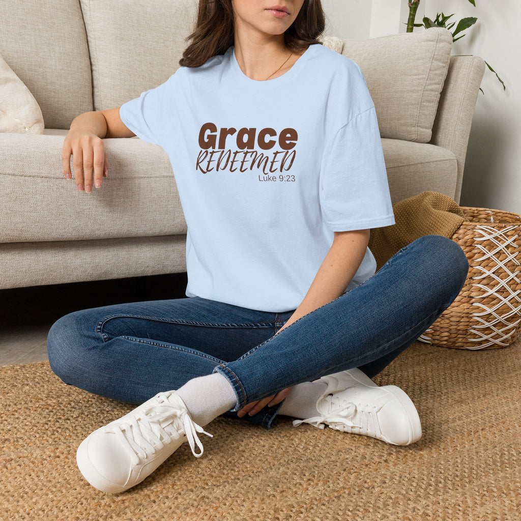 Grace Redeemed Luke 9:23 T-Shirt