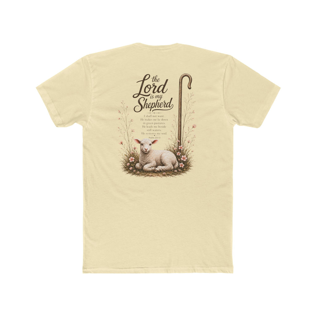 The Lord Is My Shepherd-Psalm 23:1-3 Graphic Tee