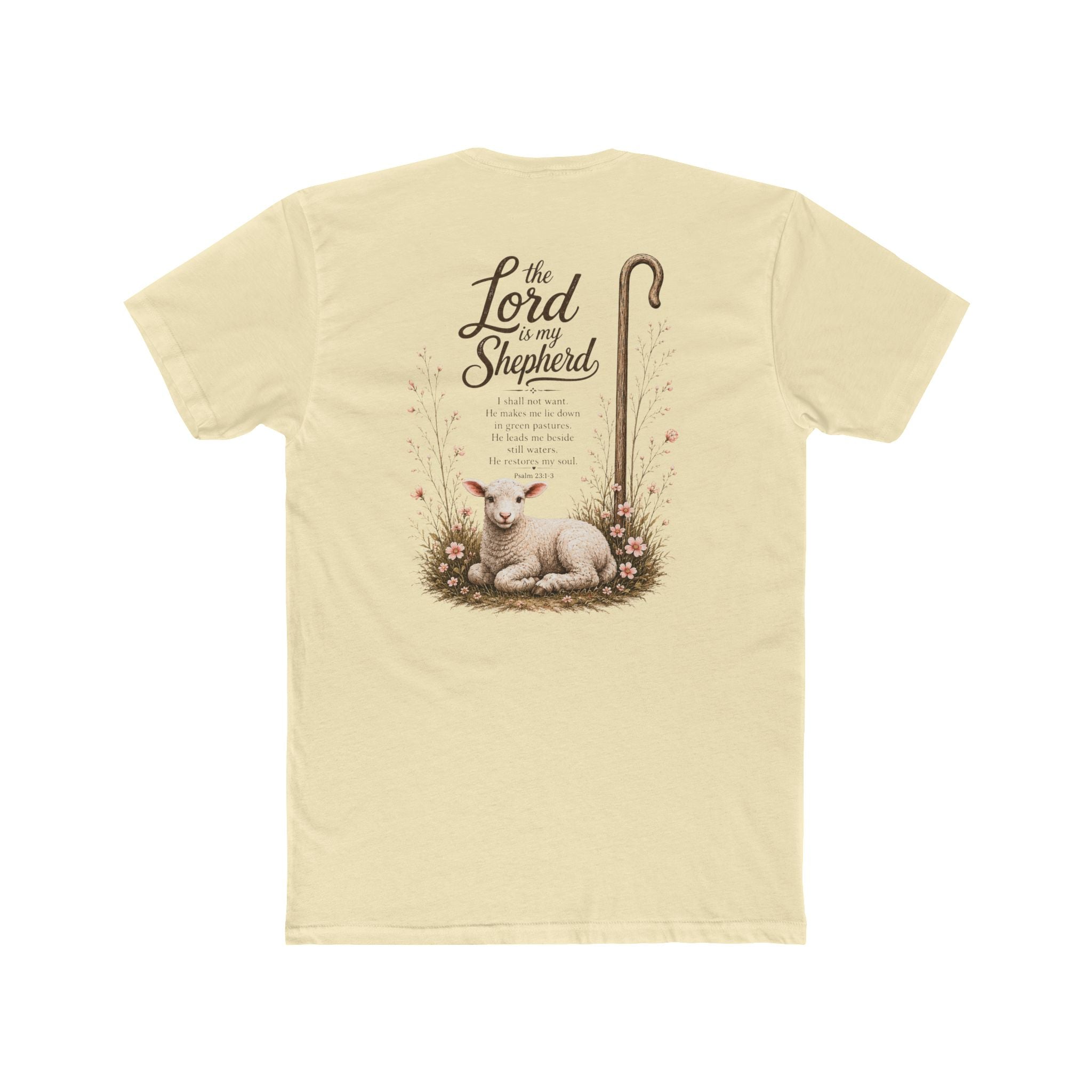 The Lord Is My Shepherd-Psalm 23:1-3 Graphic Tee