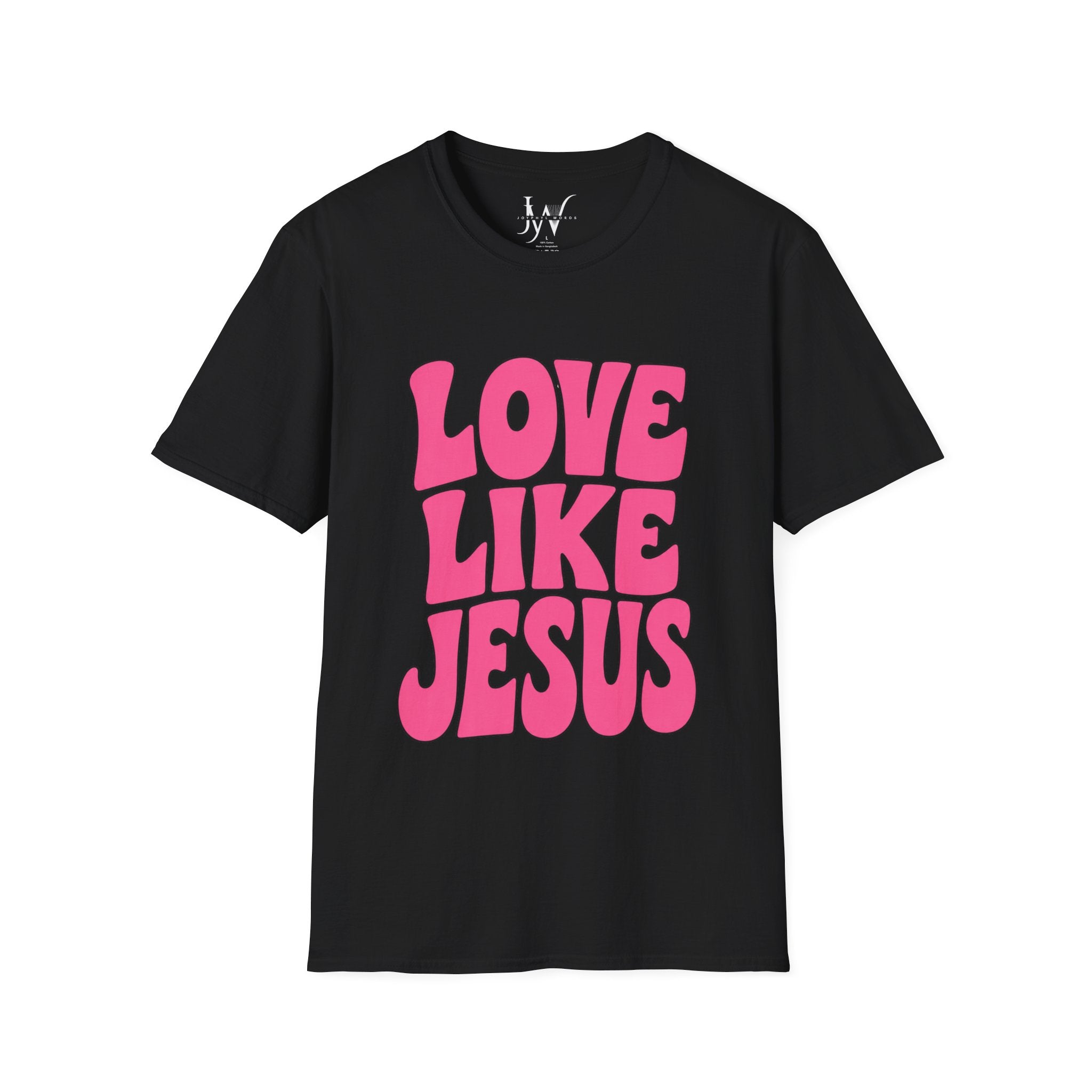 Love Like Jesus Groovy T-Shirt