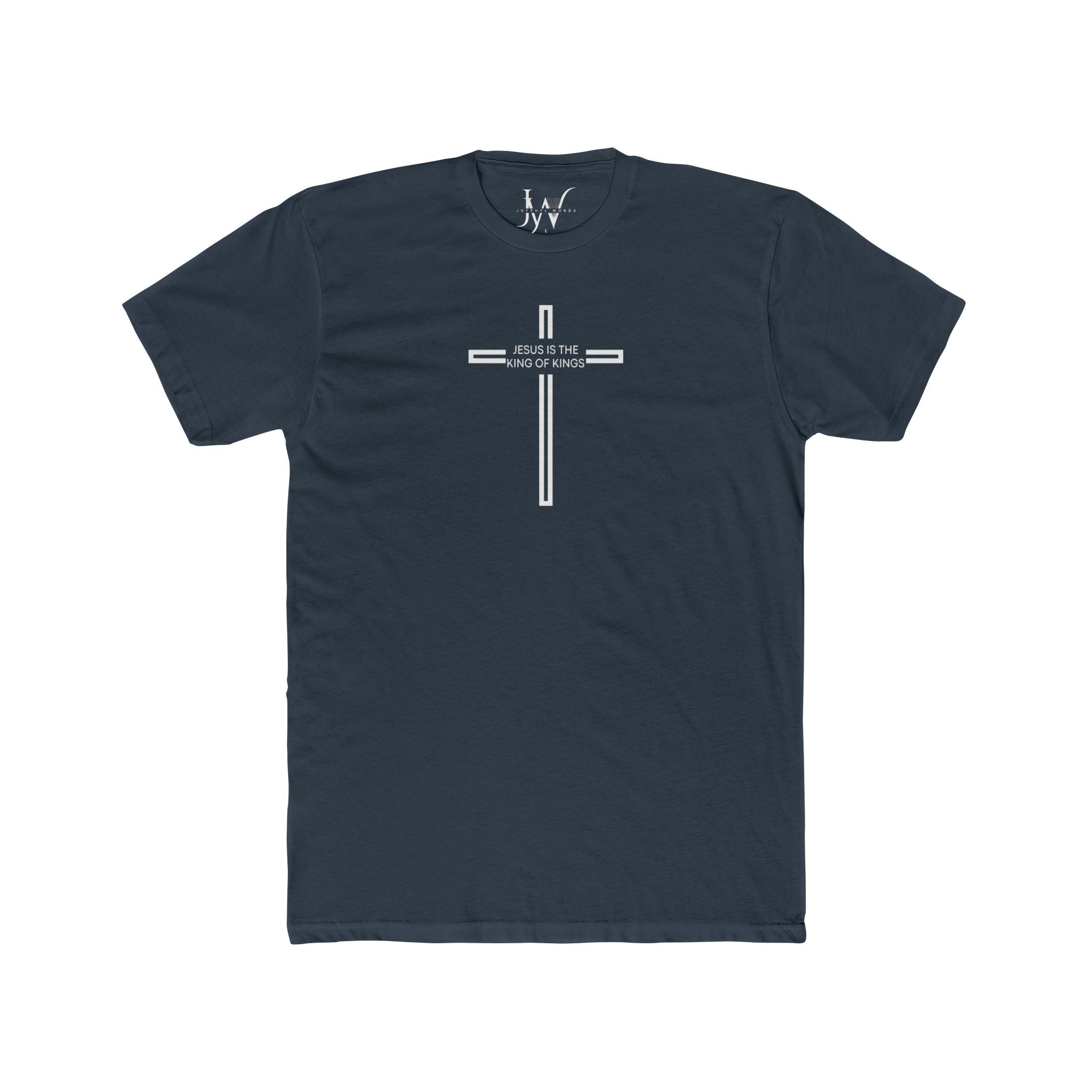 Jesus Is The King of Kings Cross T-Shirt