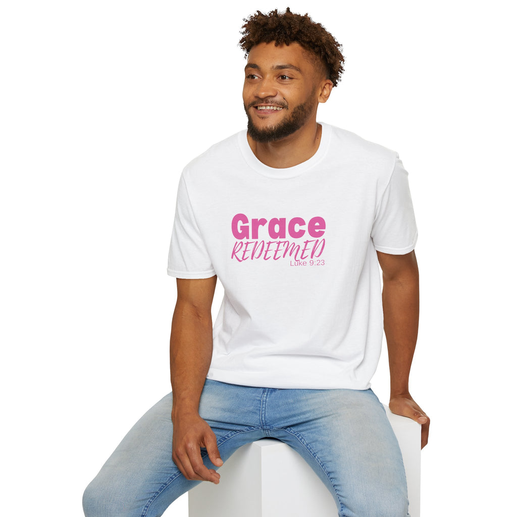 Grace Redeemed Luke 9:23 T-Shirt