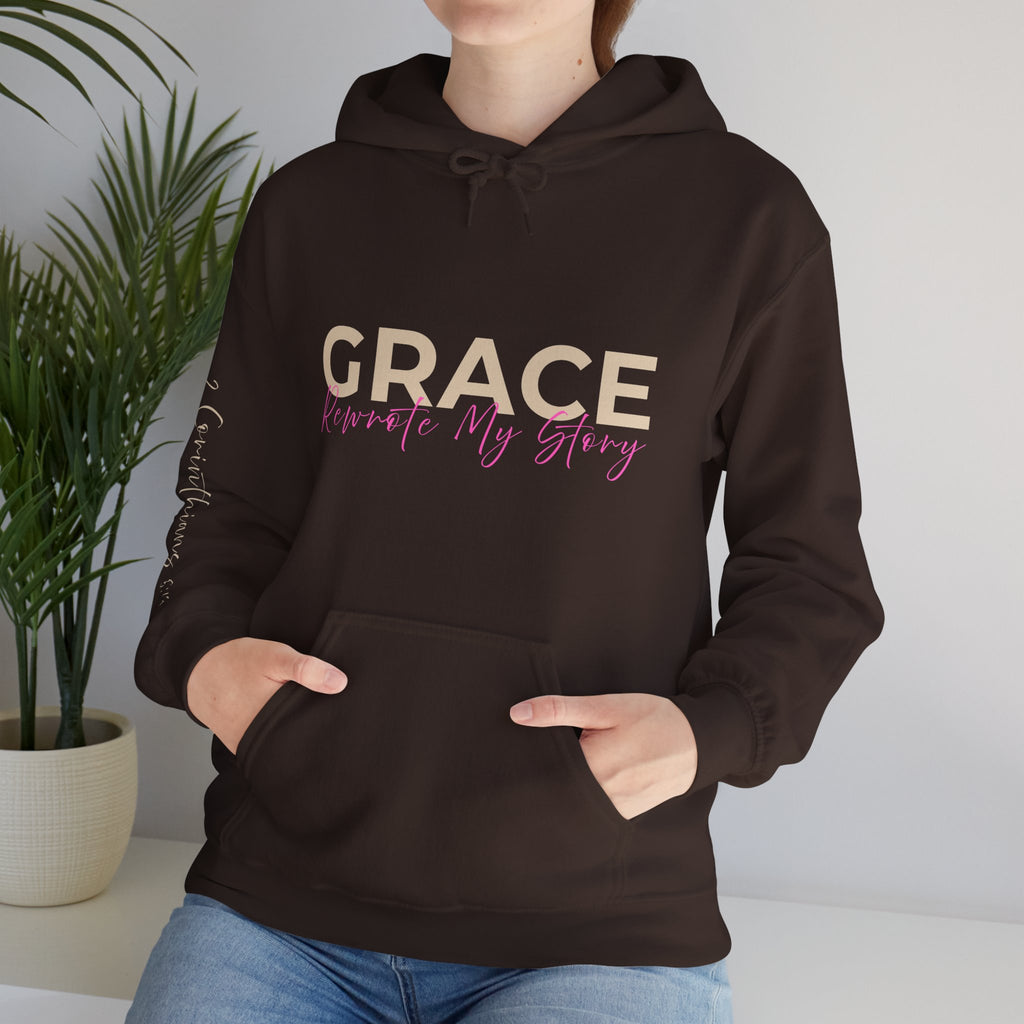 Grace Rewrote My Story Hoodie Pullover