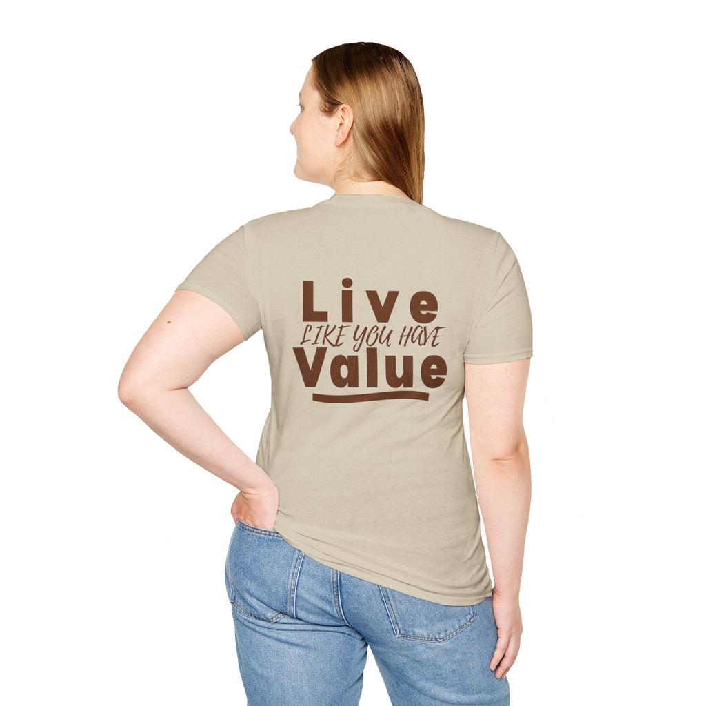 Grace Redeemed Luke 9:23 T-Shirt