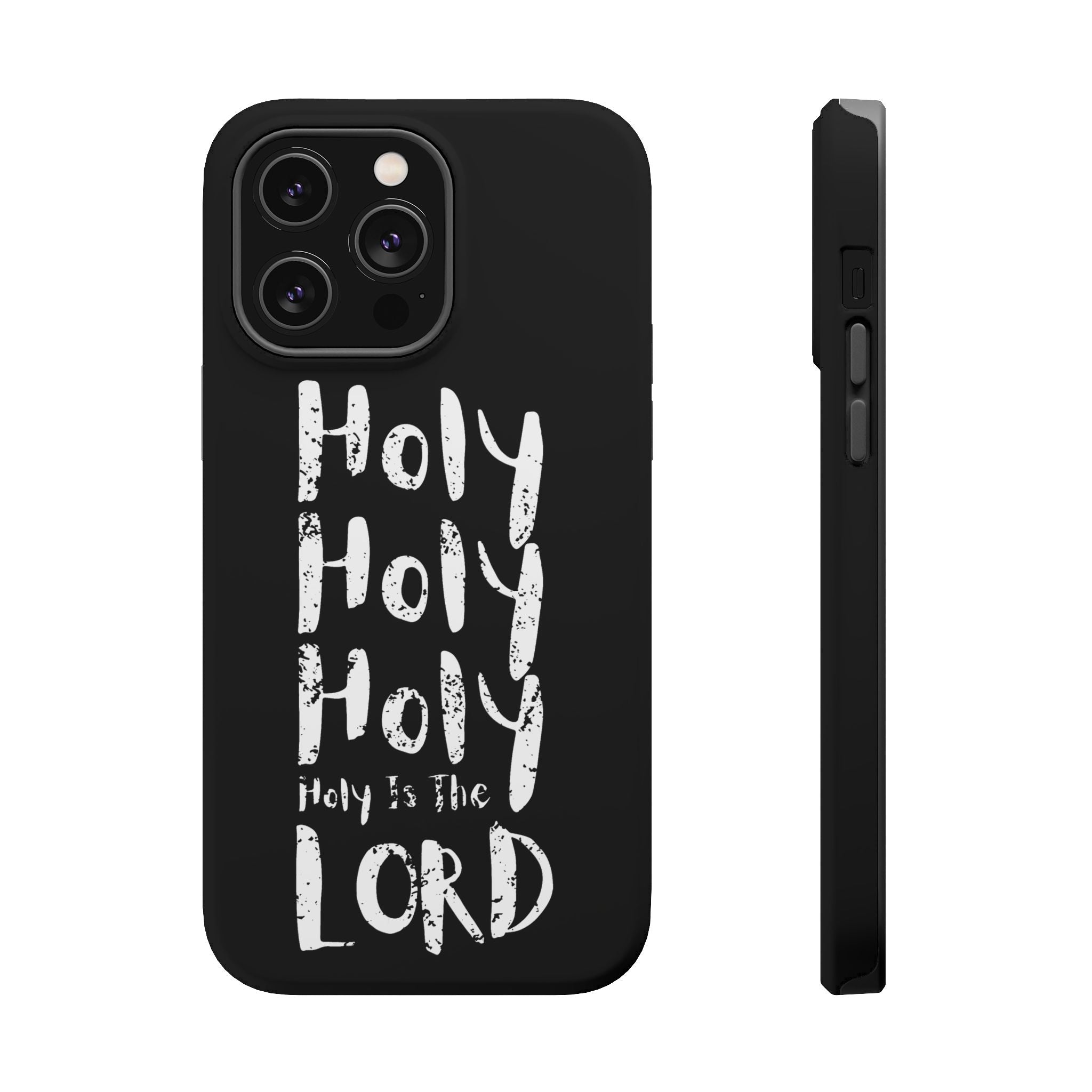 Phone Case — "Holy Holy Holy, Holy is the Lord" Colorful Magnetic Impact-Resistant Case