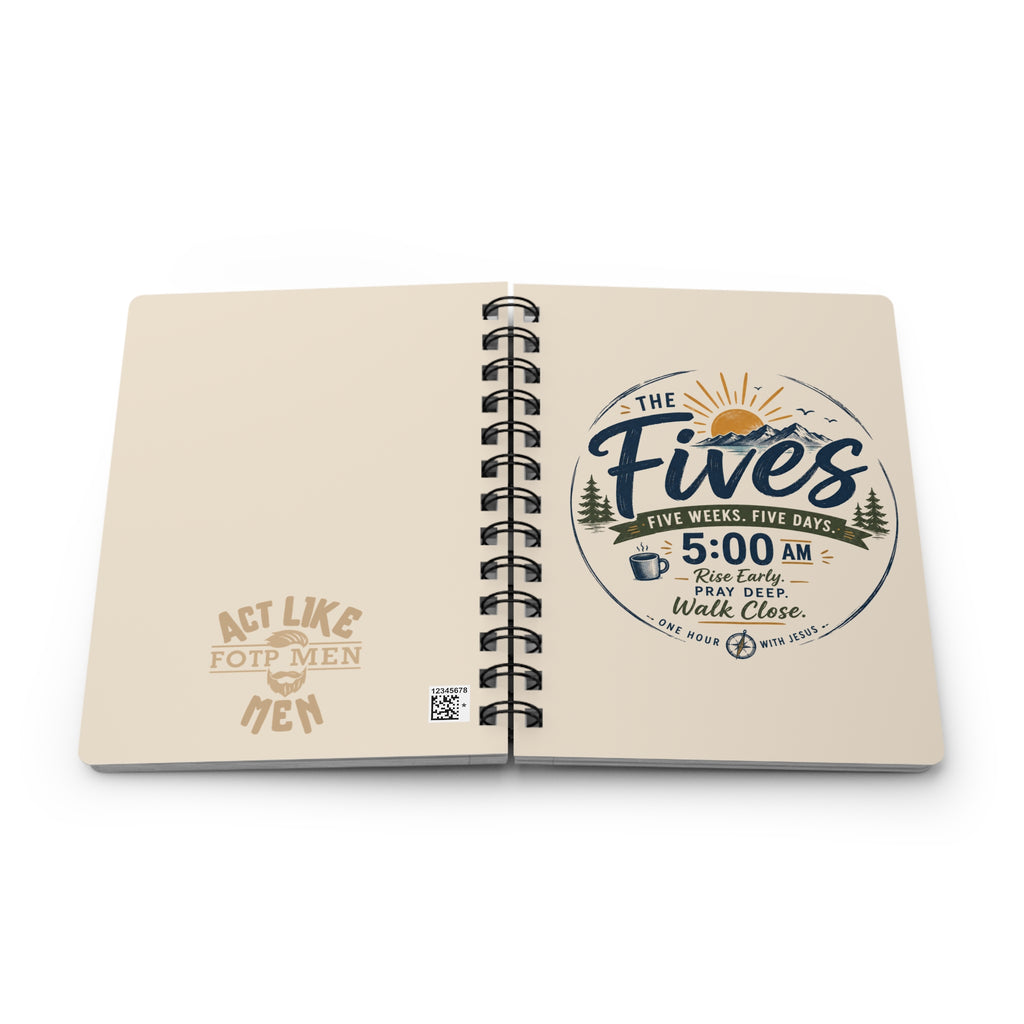 FOTP The Fives Mens Journal