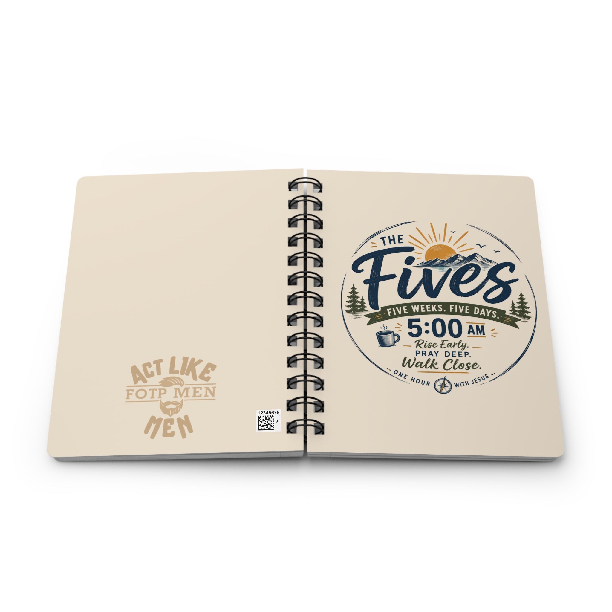 FOTP The Fives Mens Journal