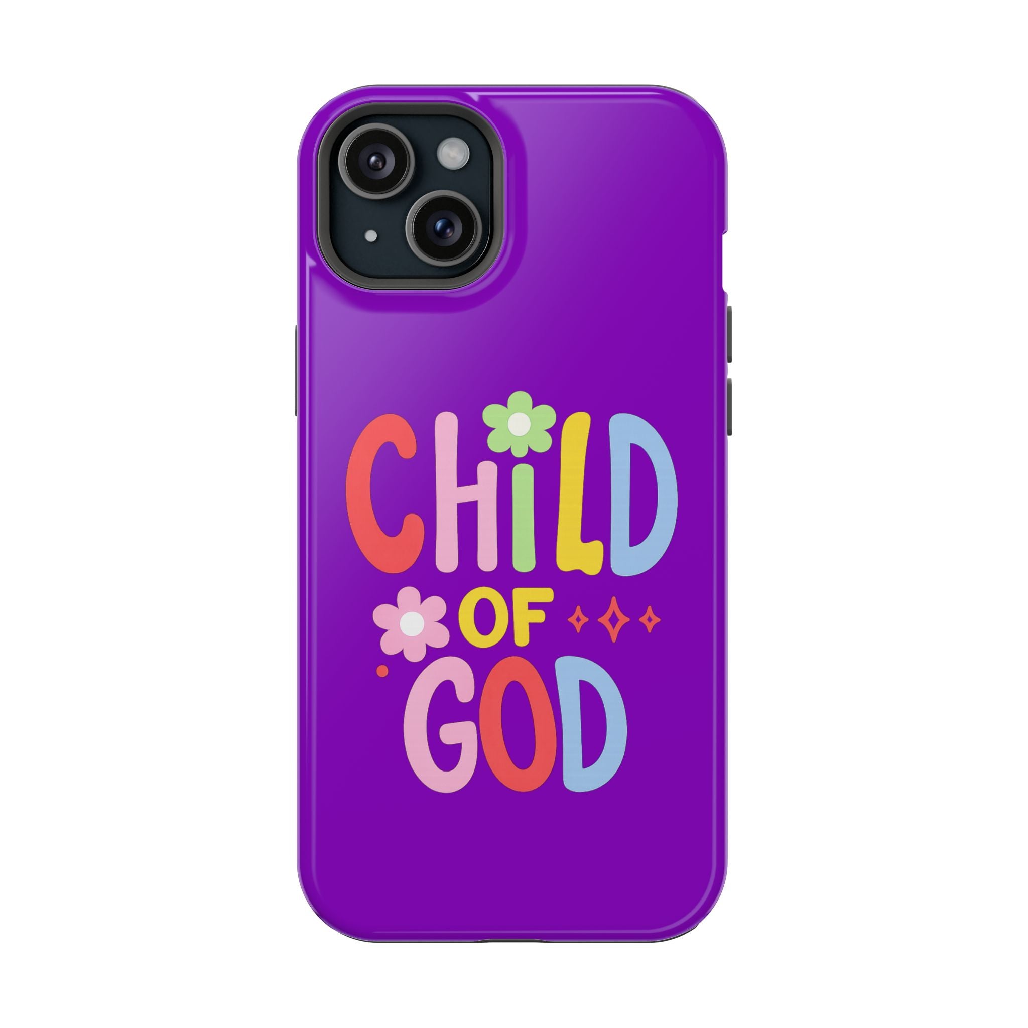 Child of God Magnetic Impact-Resistant Phone Case