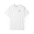 Ampersand Heart T-Shirt — Romans 8:28 Tee