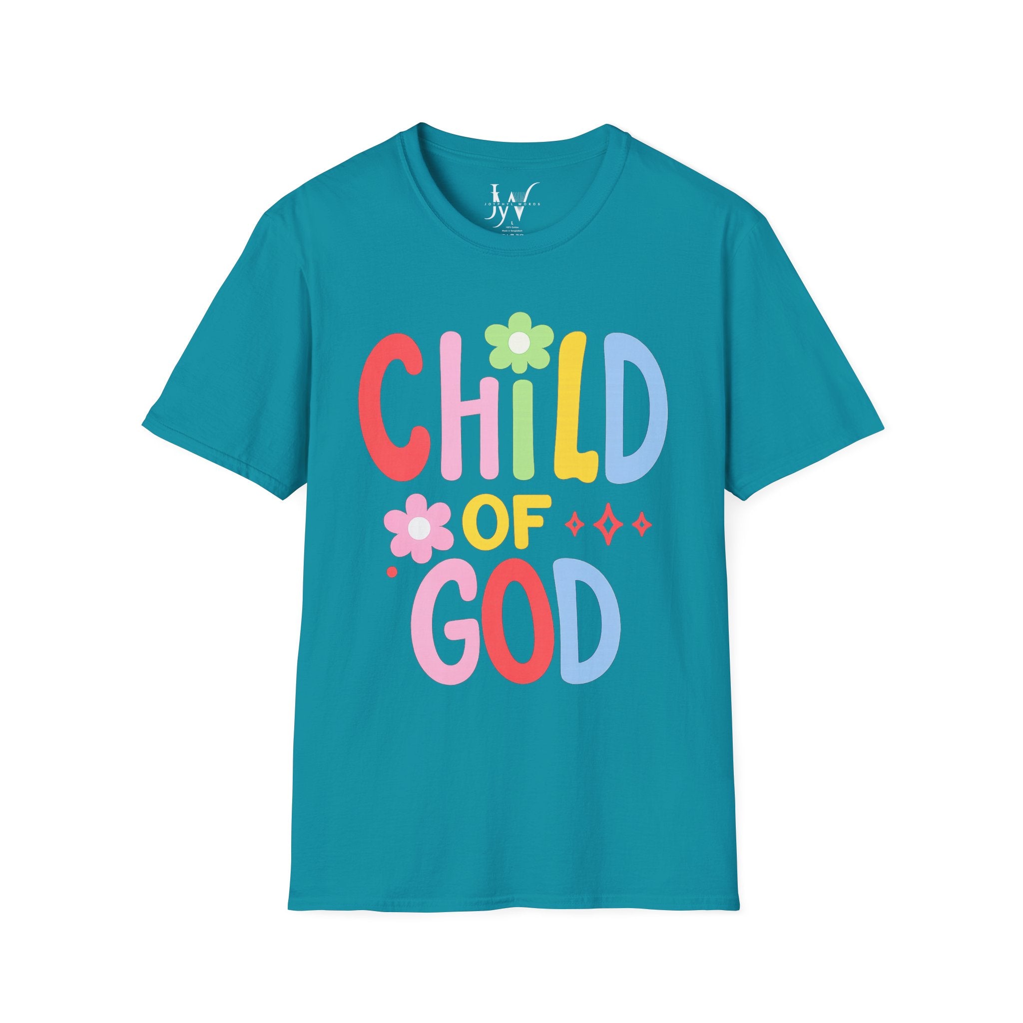 Child of God Colorful T-Shirt