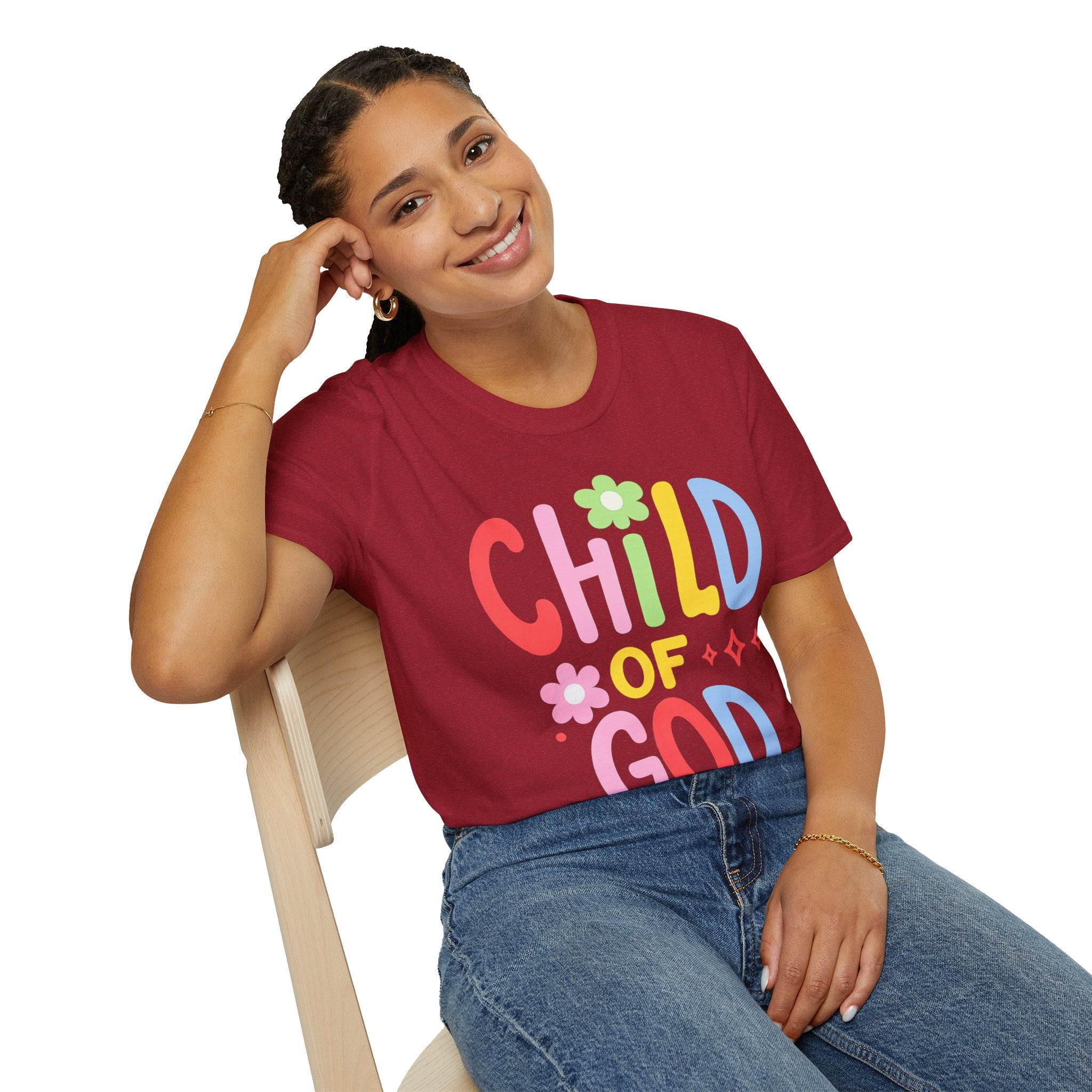 Child of God Colorful T-Shirt