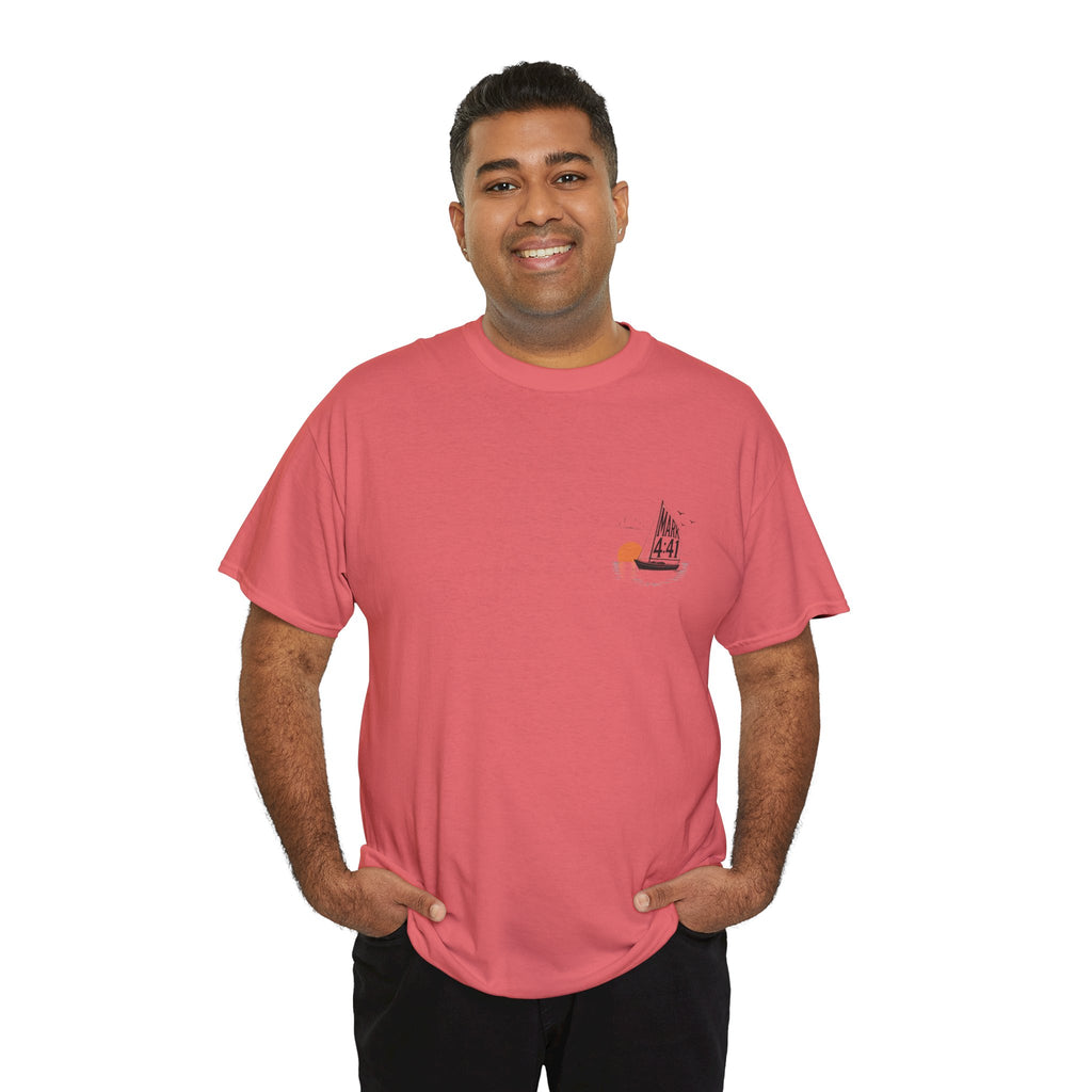 Who Is This That Even the Wind and the Waves Obey Him? - Mark 4:41 Scripture Tee
