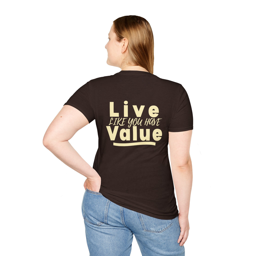 Grace Redeemed Luke 9:23 T-Shirt