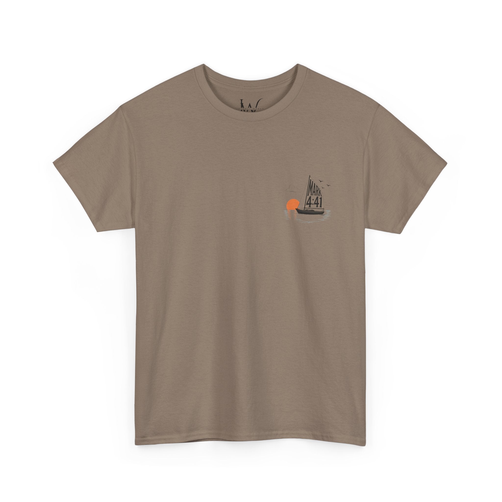 Who Is This That Even the Wind and the Waves Obey Him? - Mark 4:41 Scripture Tee