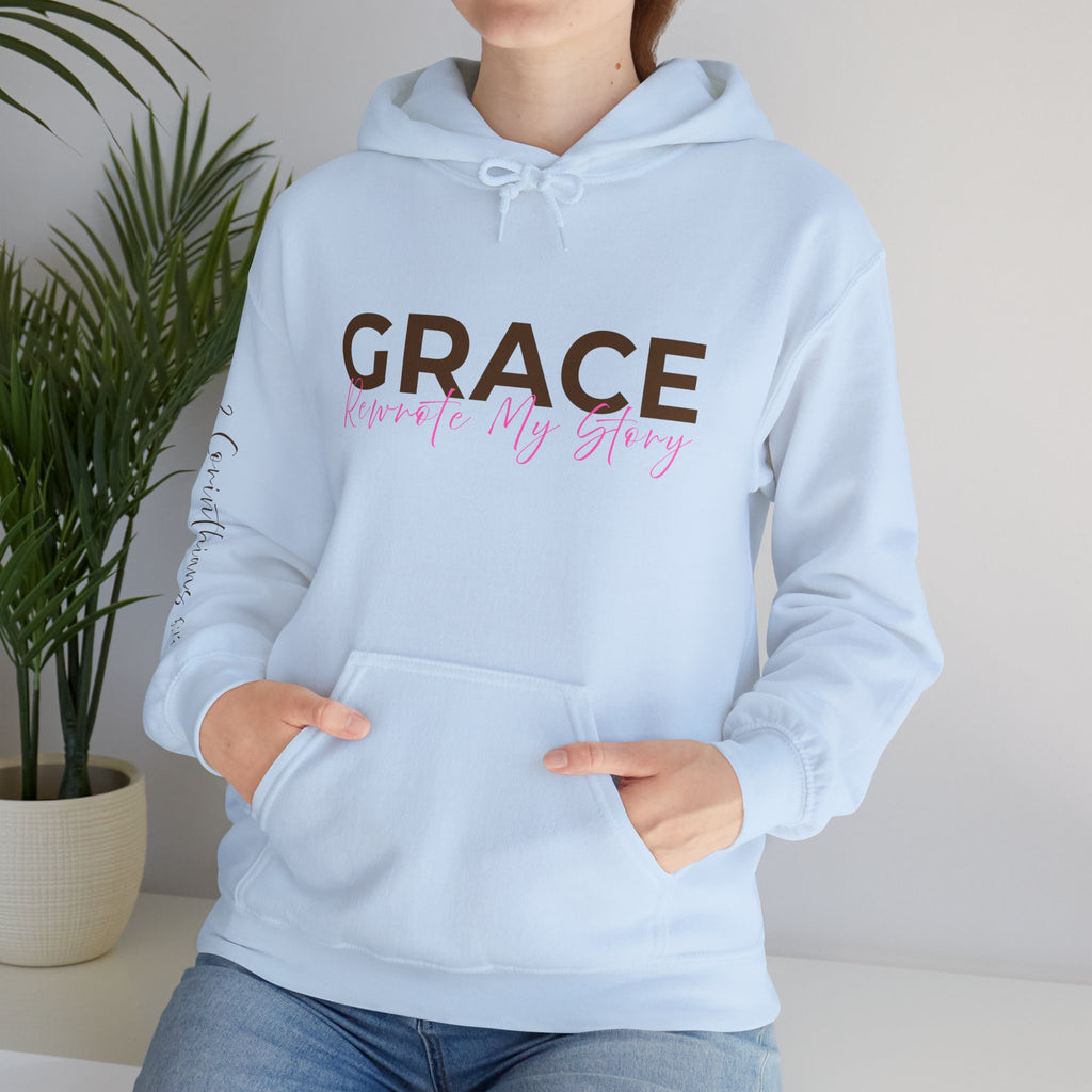 Grace Rewrote My Story Hoodie Pullover