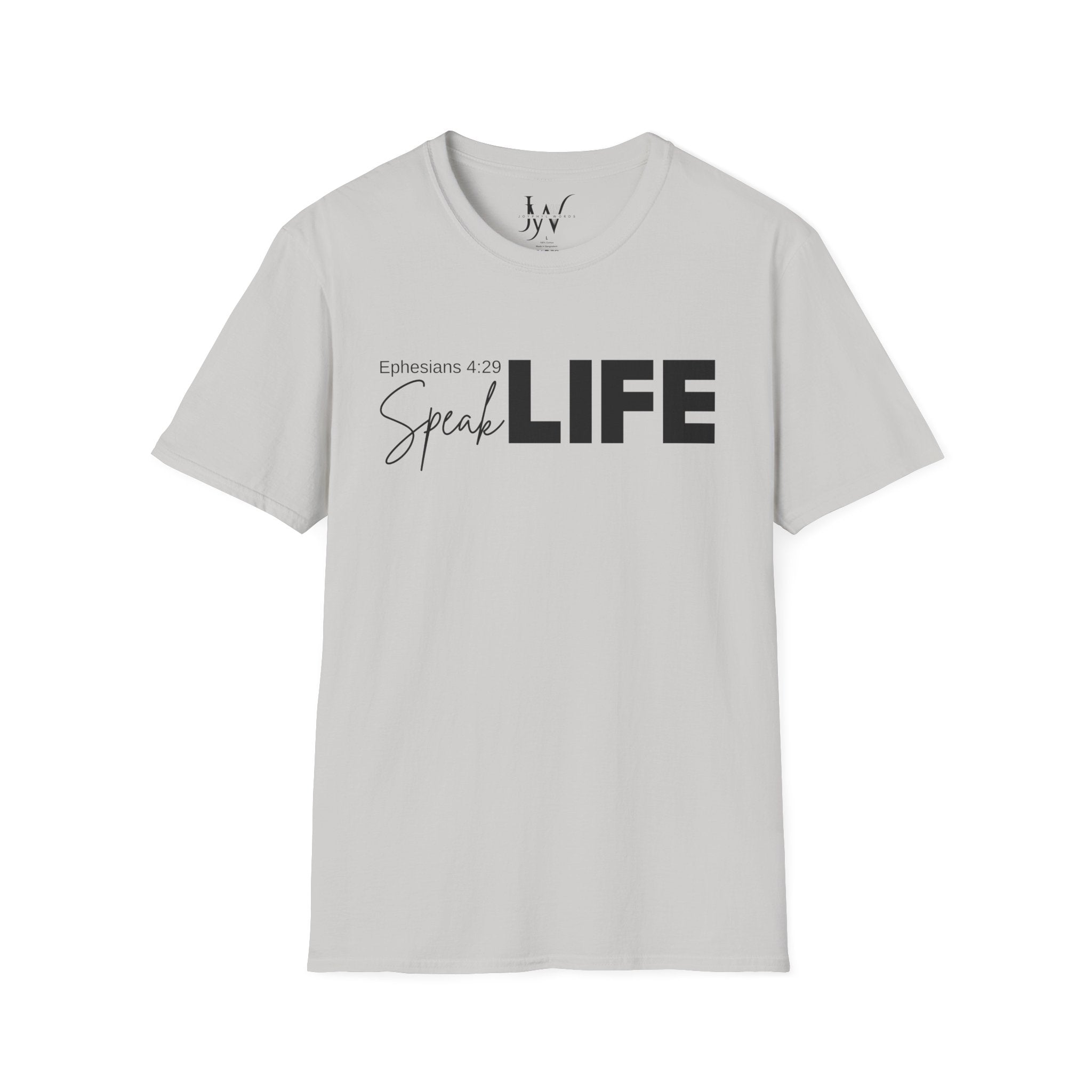 Speak Life Ephesians 4:29 Scripture T-Shirt