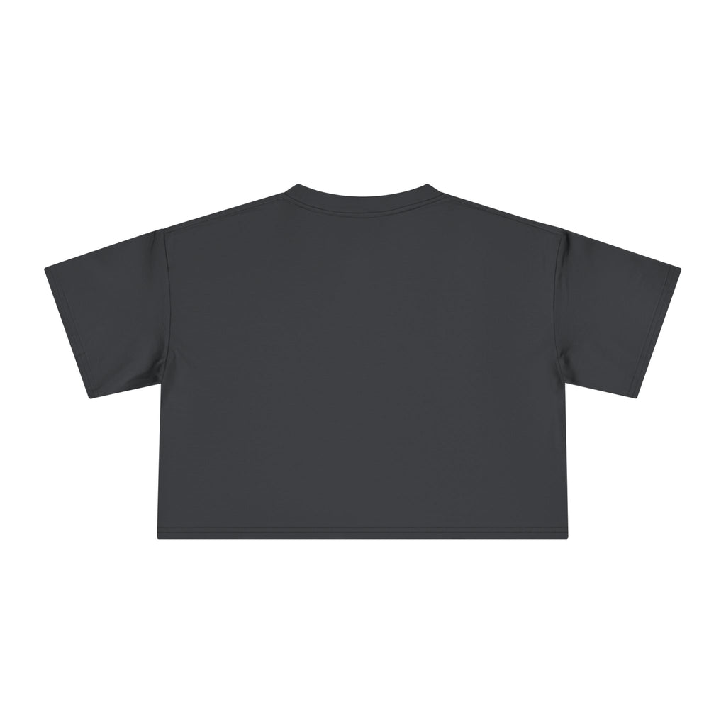 Be Where Your Feet Are — Women's Crop Tee