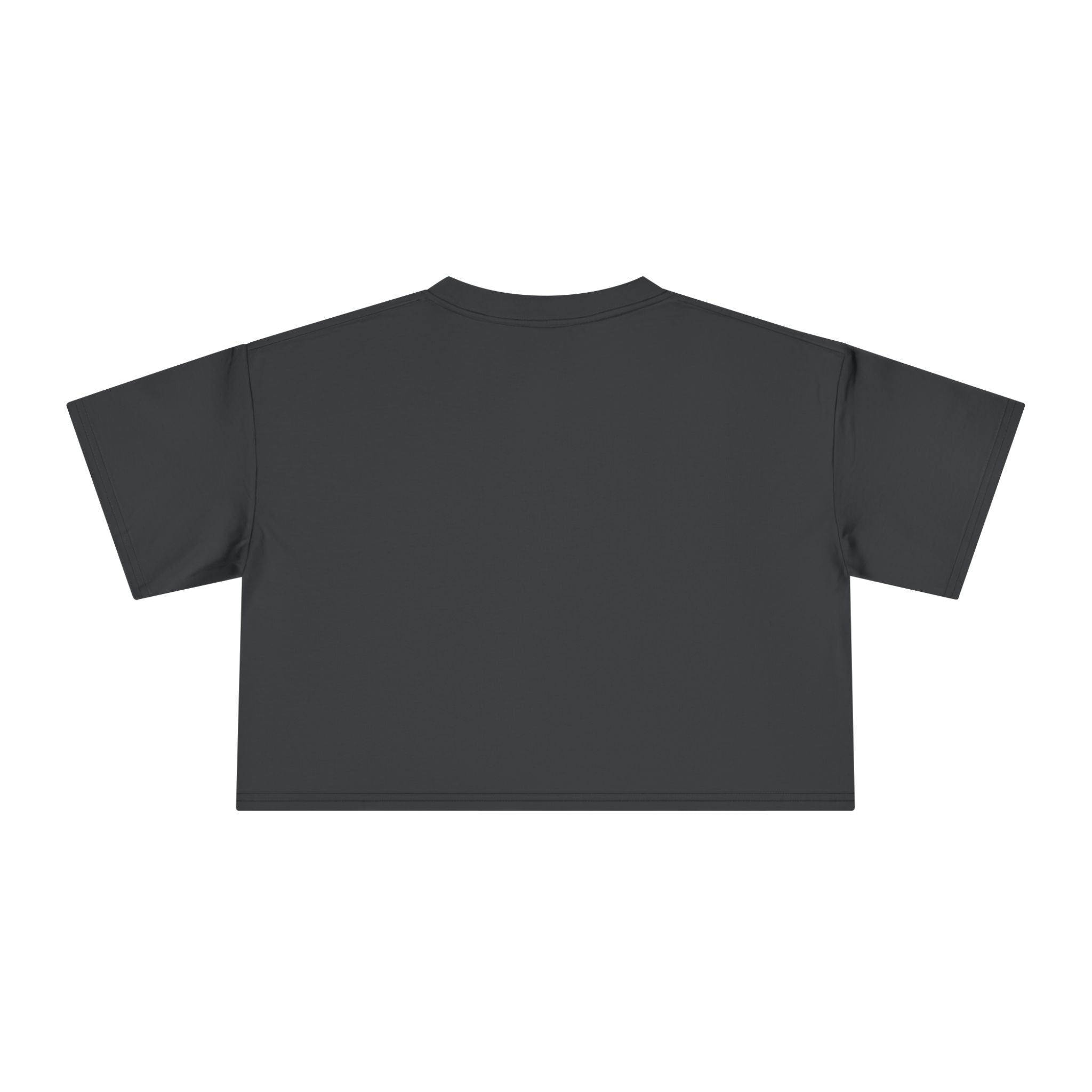 Be Where Your Feet Are — Women's Crop Tee