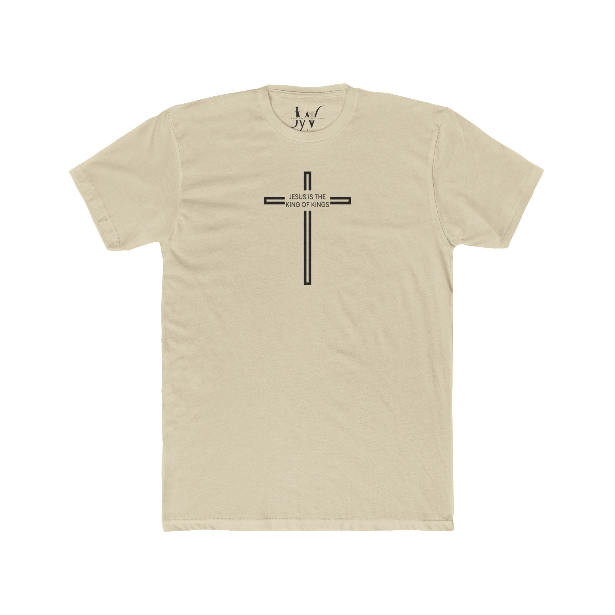 Jesus Is The King of Kings Cross T-Shirt