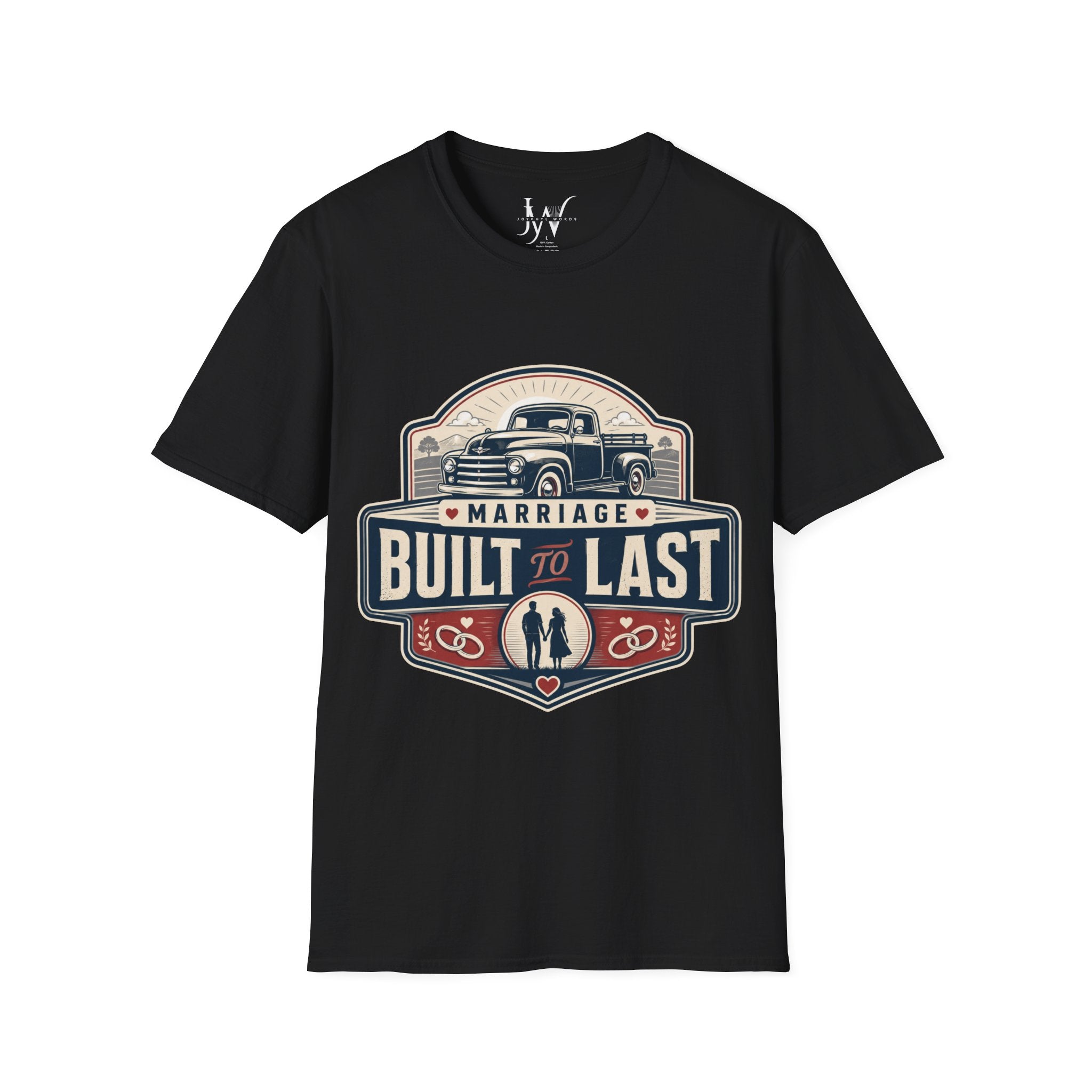Strong Marriage Built to Last  T-Shirt — Vintage Tee