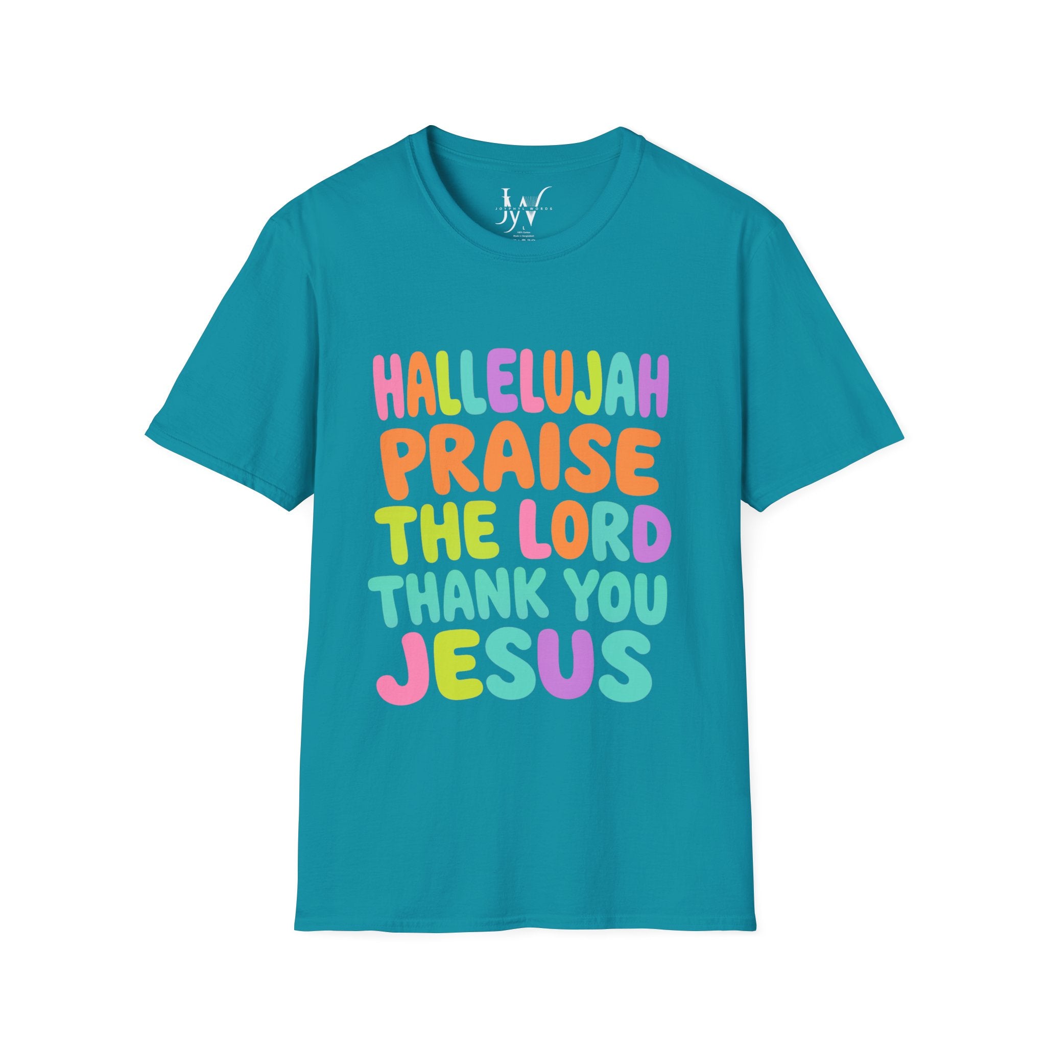 Hallelujah Praise The Lord Thank You Jesus T-Shirt