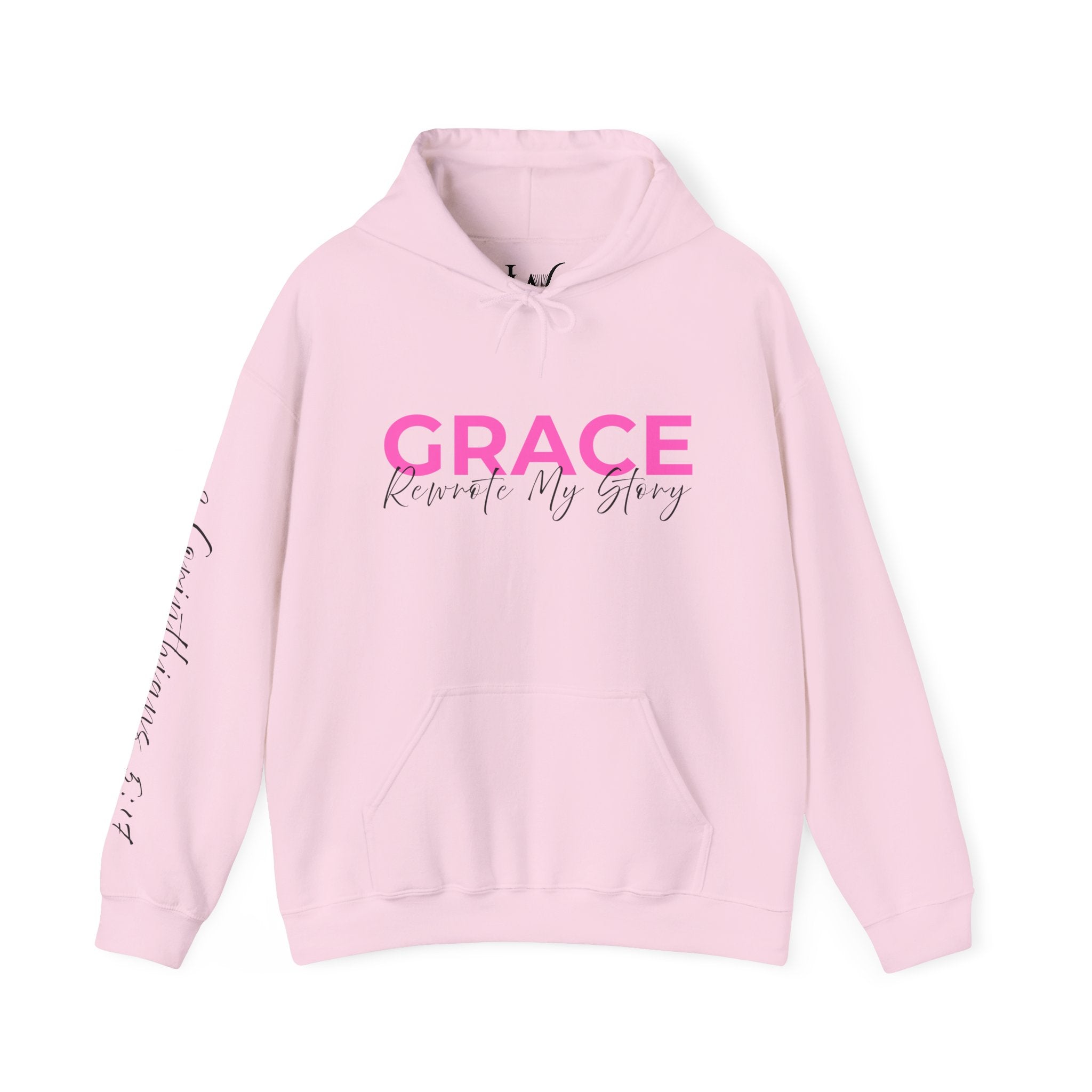 Grace Rewrote My Story Hoodie Pullover