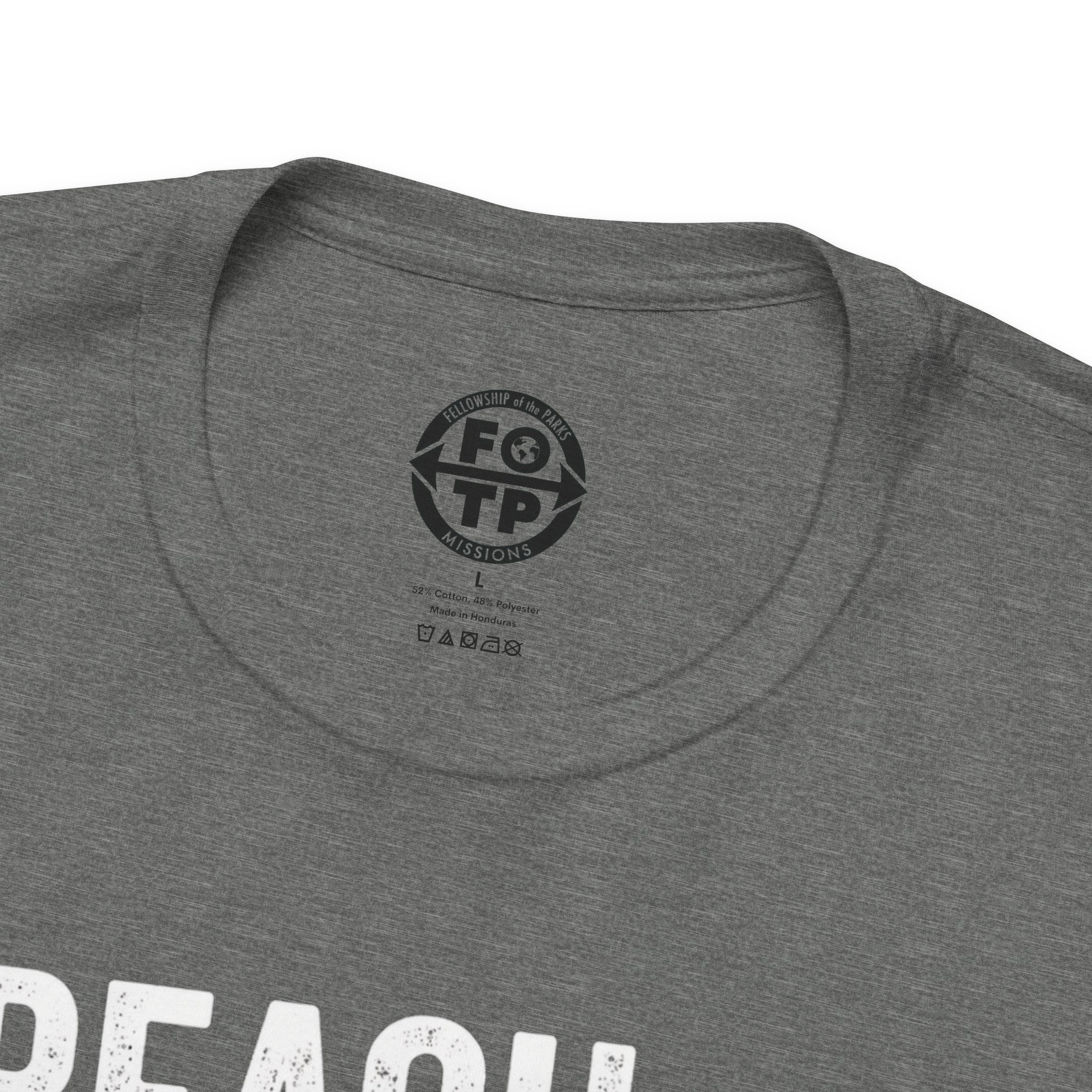 FOTP Honduras 2026 Missions T-Shirt — Fellowship of the Parks