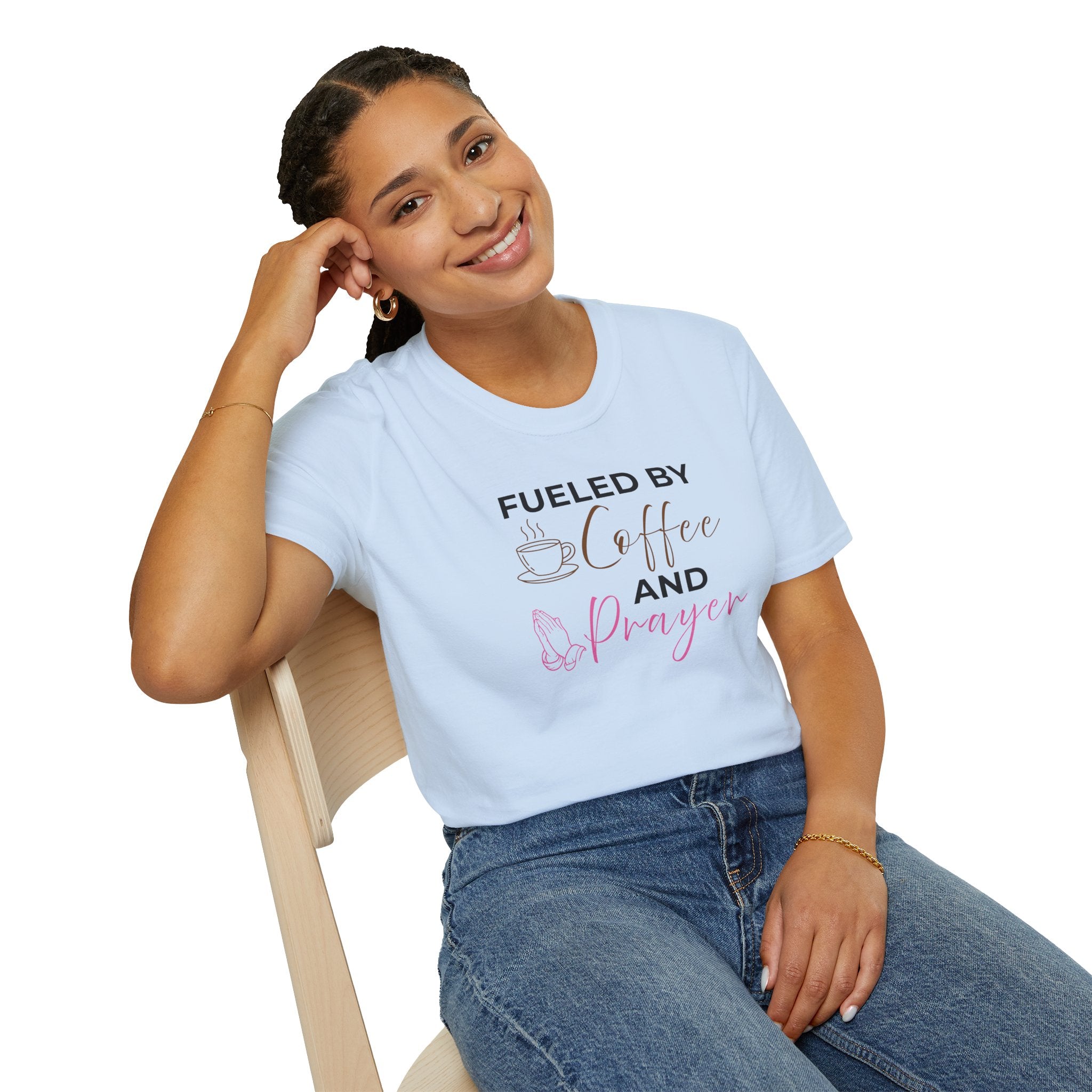 Fueled by Coffee and Prayer T-Shirt