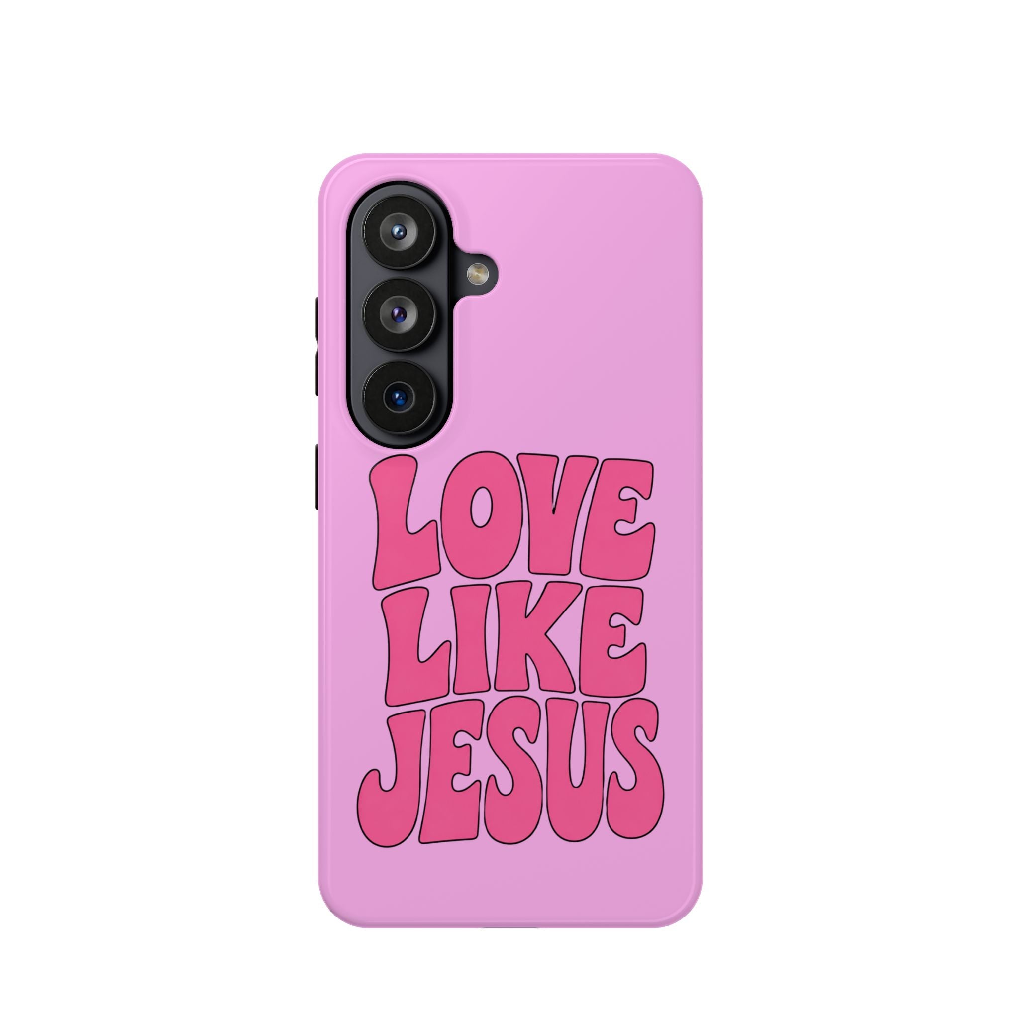 Love Like Jesus Magnetic Phone Case — Impact-Resistant