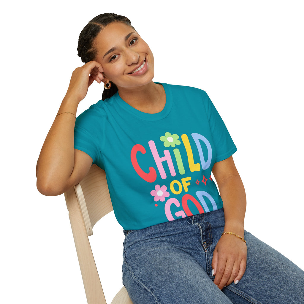 Child of God Colorful T-Shirt