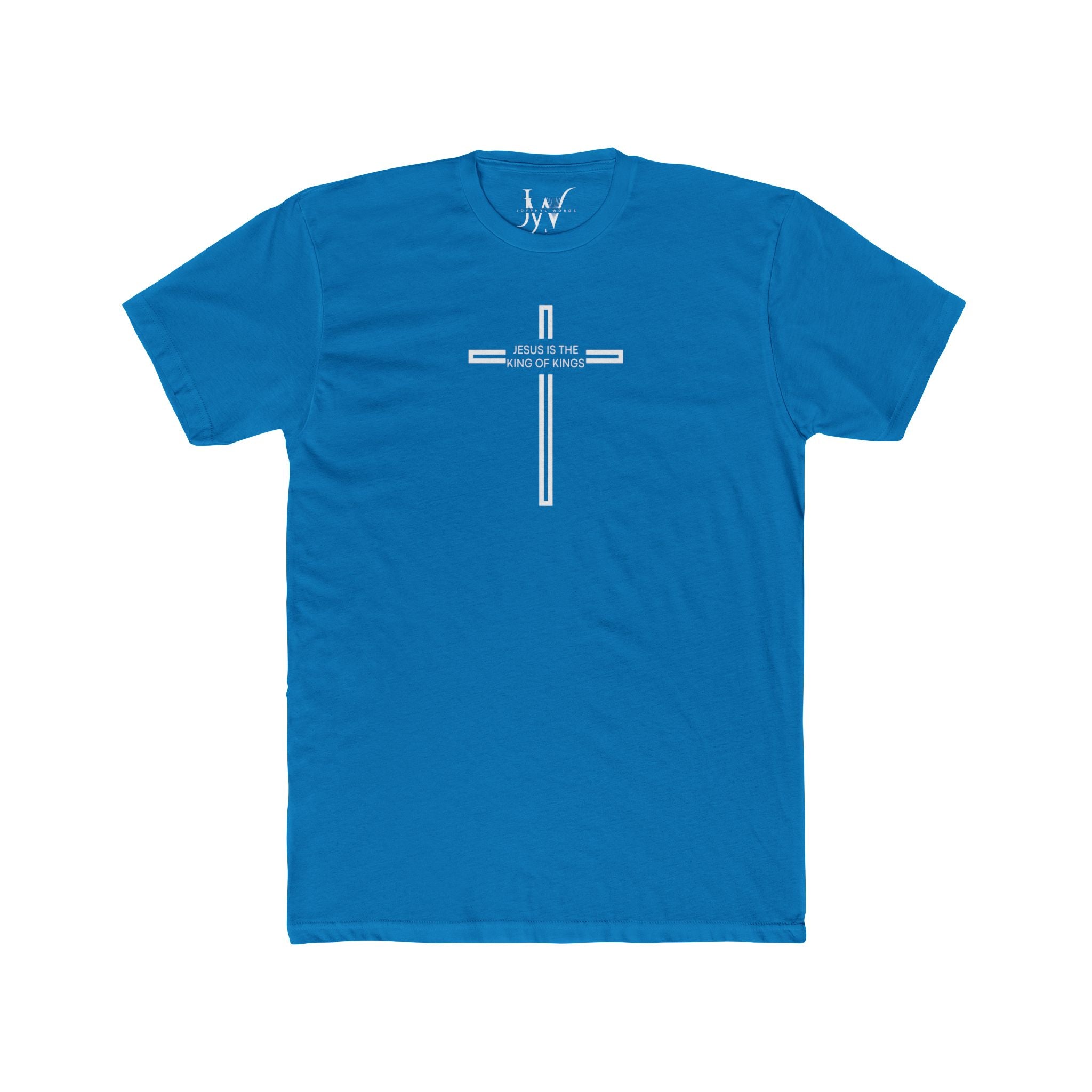 Jesus Is The King of Kings Cross T-Shirt
