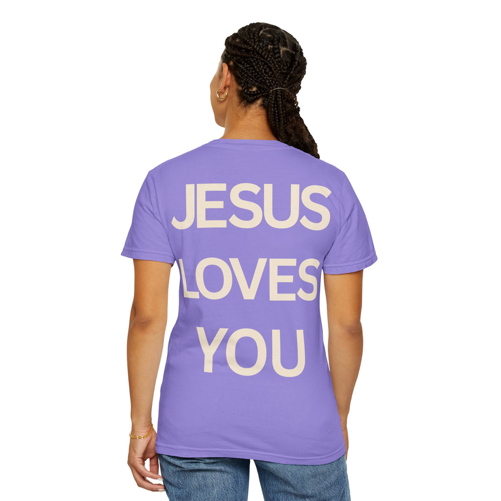 Jesus Loves You Romans 5:8 T-Shirt