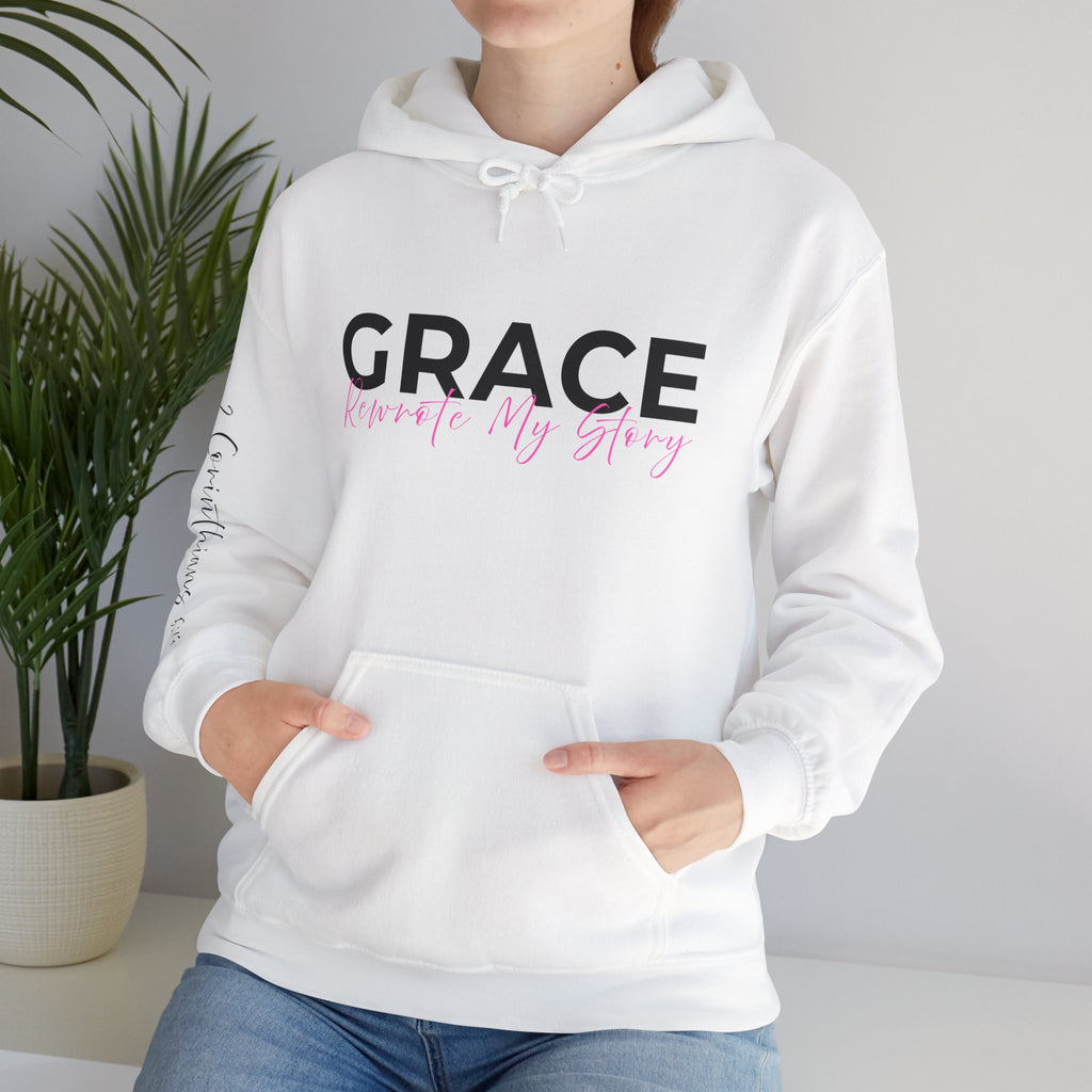 Grace Rewrote My Story Hoodie Pullover