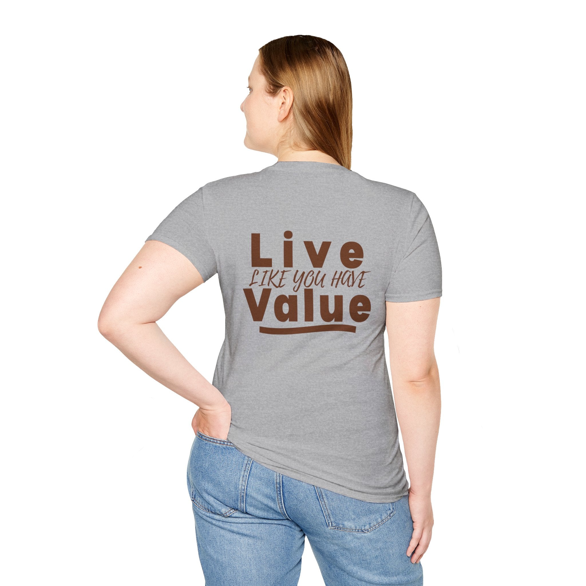 Grace Redeemed Luke 9:23 T-Shirt