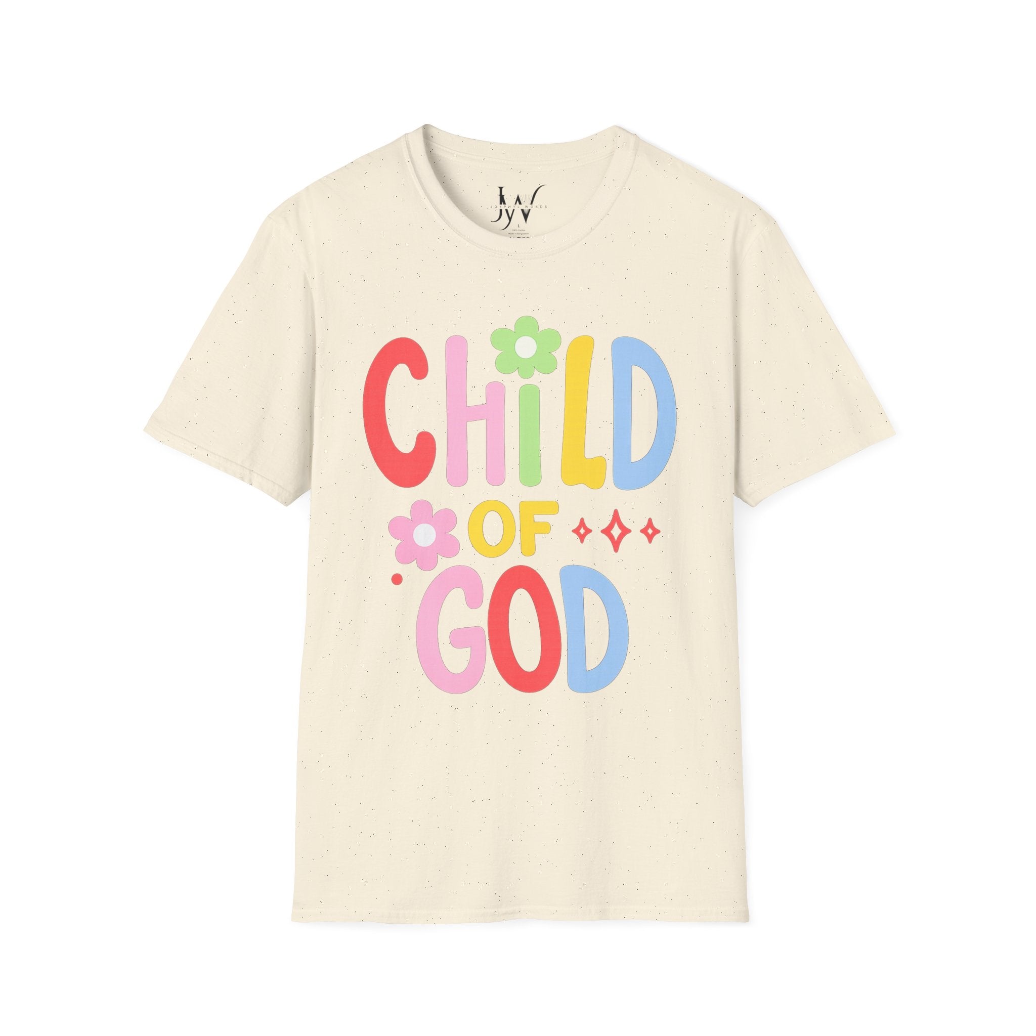 Child of God Colorful T-Shirt