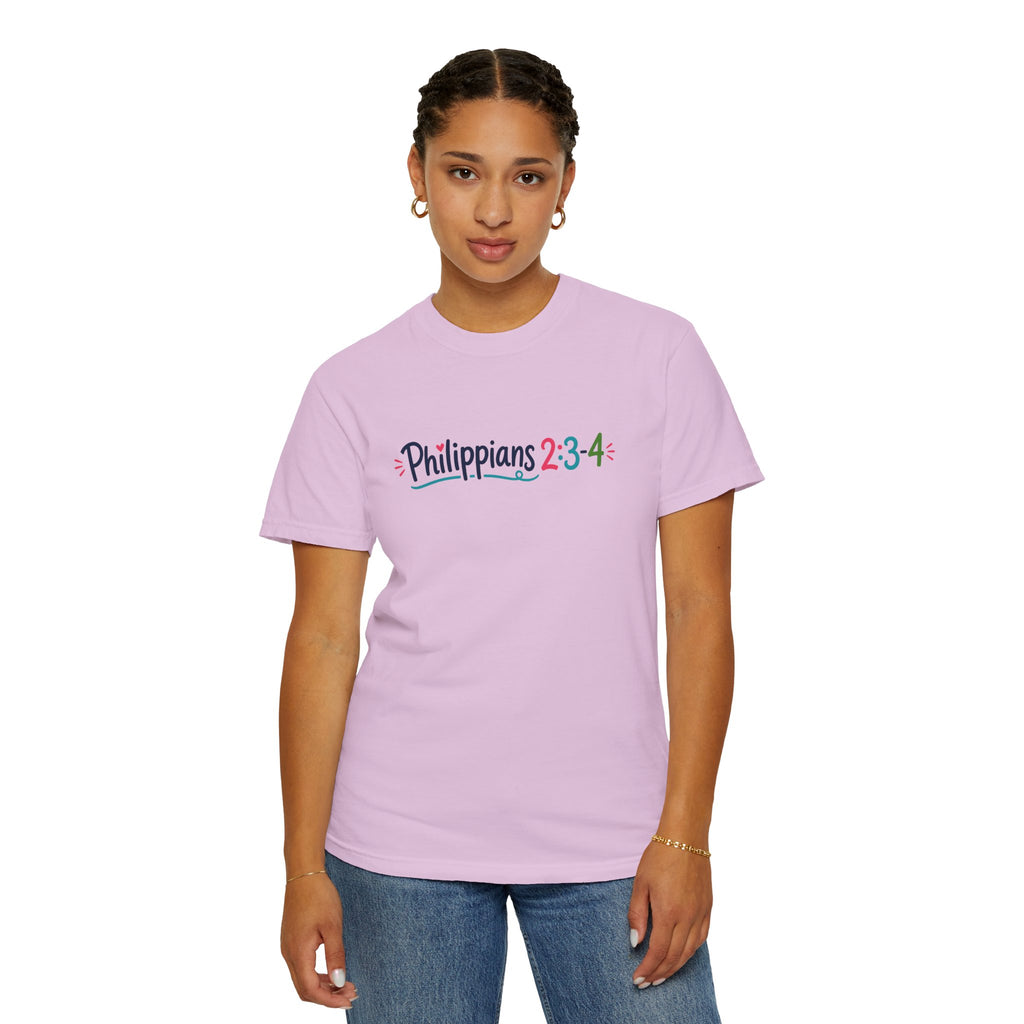 Leave People & Places Better Than You Found Them Philippians 2:3-4 T-Shirt