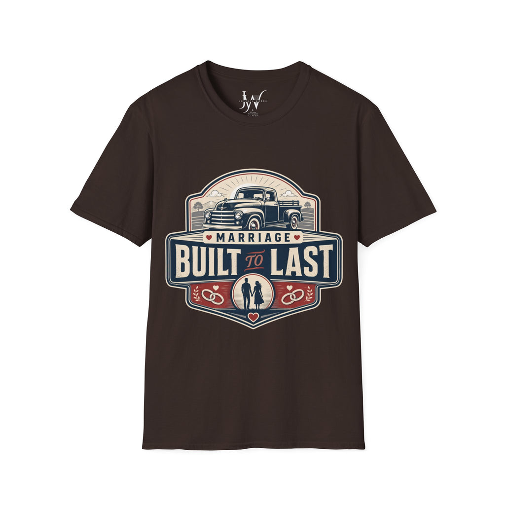Strong Marriage Built to Last  T-Shirt — Vintage Tee