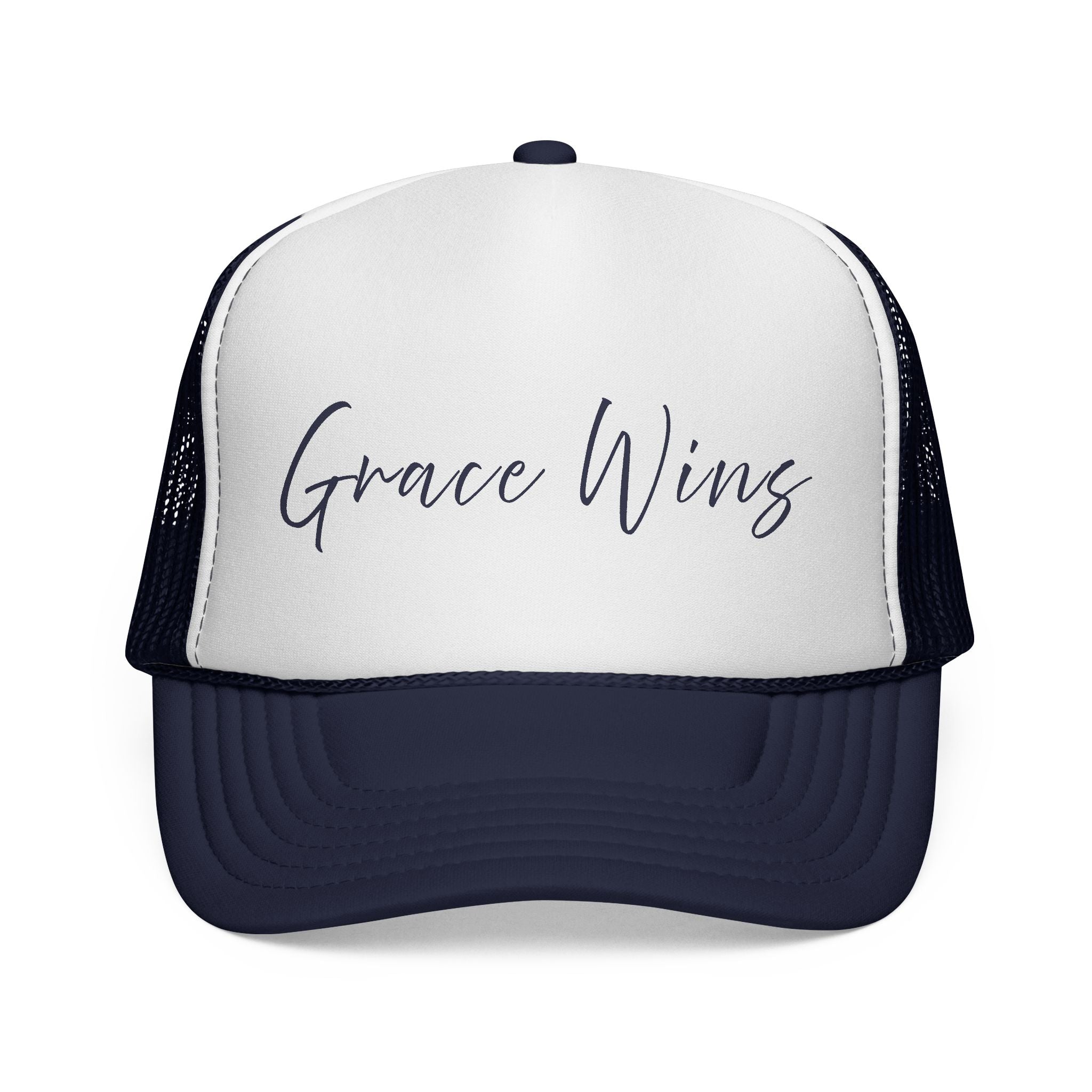 Grace Wins Trucker Hat