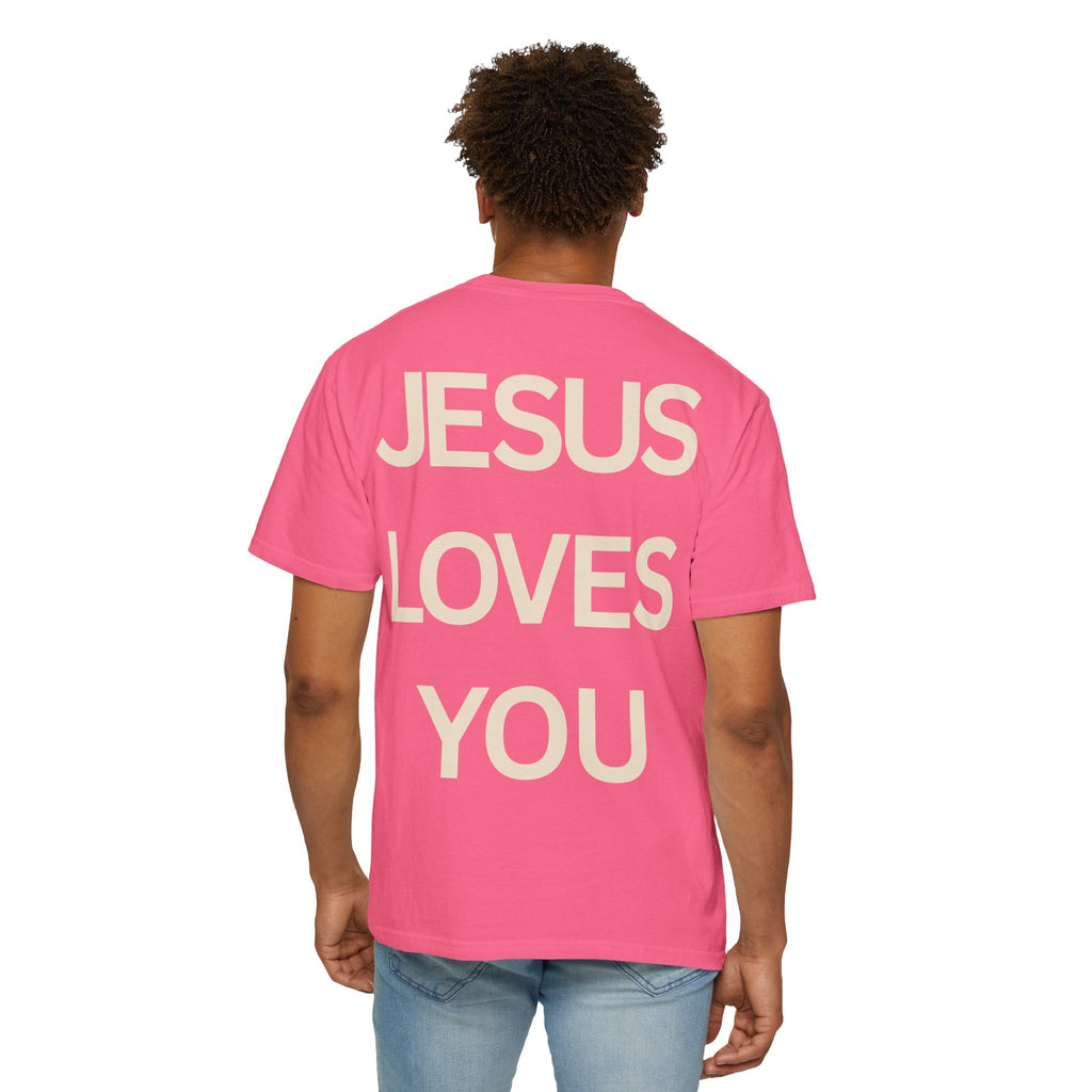 Jesus Loves You Romans 5:8 T-Shirt