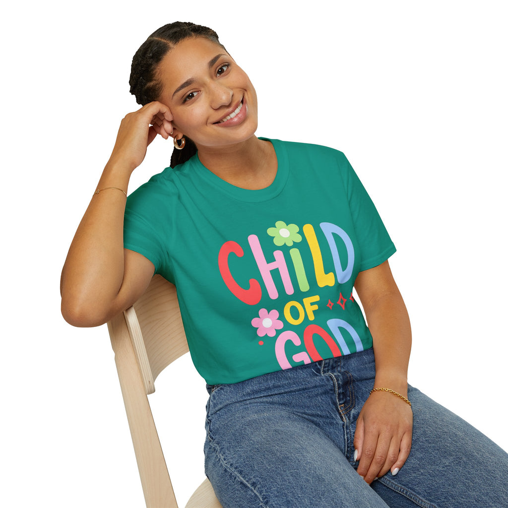 Child of God Colorful T-Shirt
