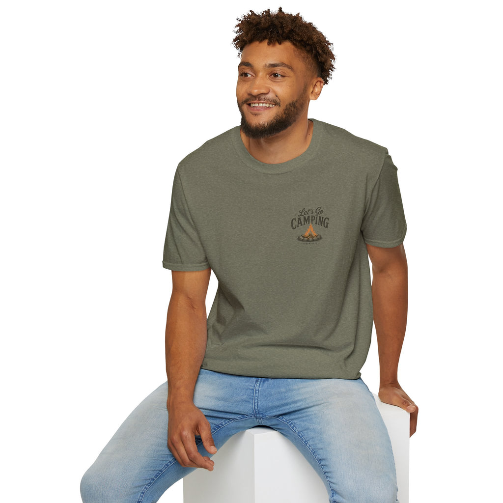 Camp More Worry Less T-Shirt - Psalm 46:10