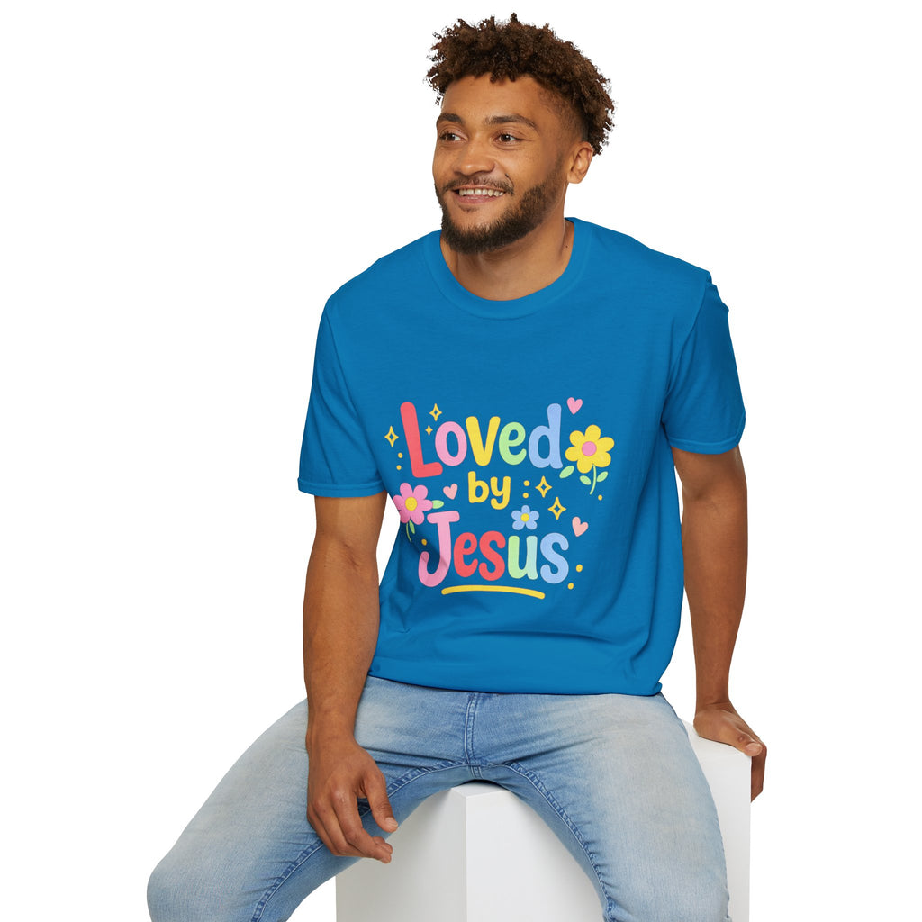 Loved by Jesus Colorful T-Shirt