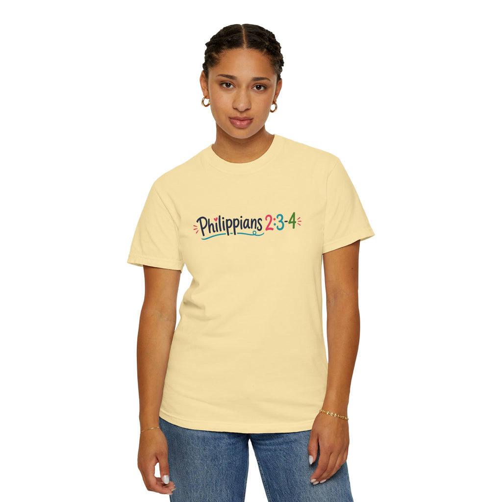 Leave People & Places Better Than You Found Them Philippians 2:3-4 T-Shirt
