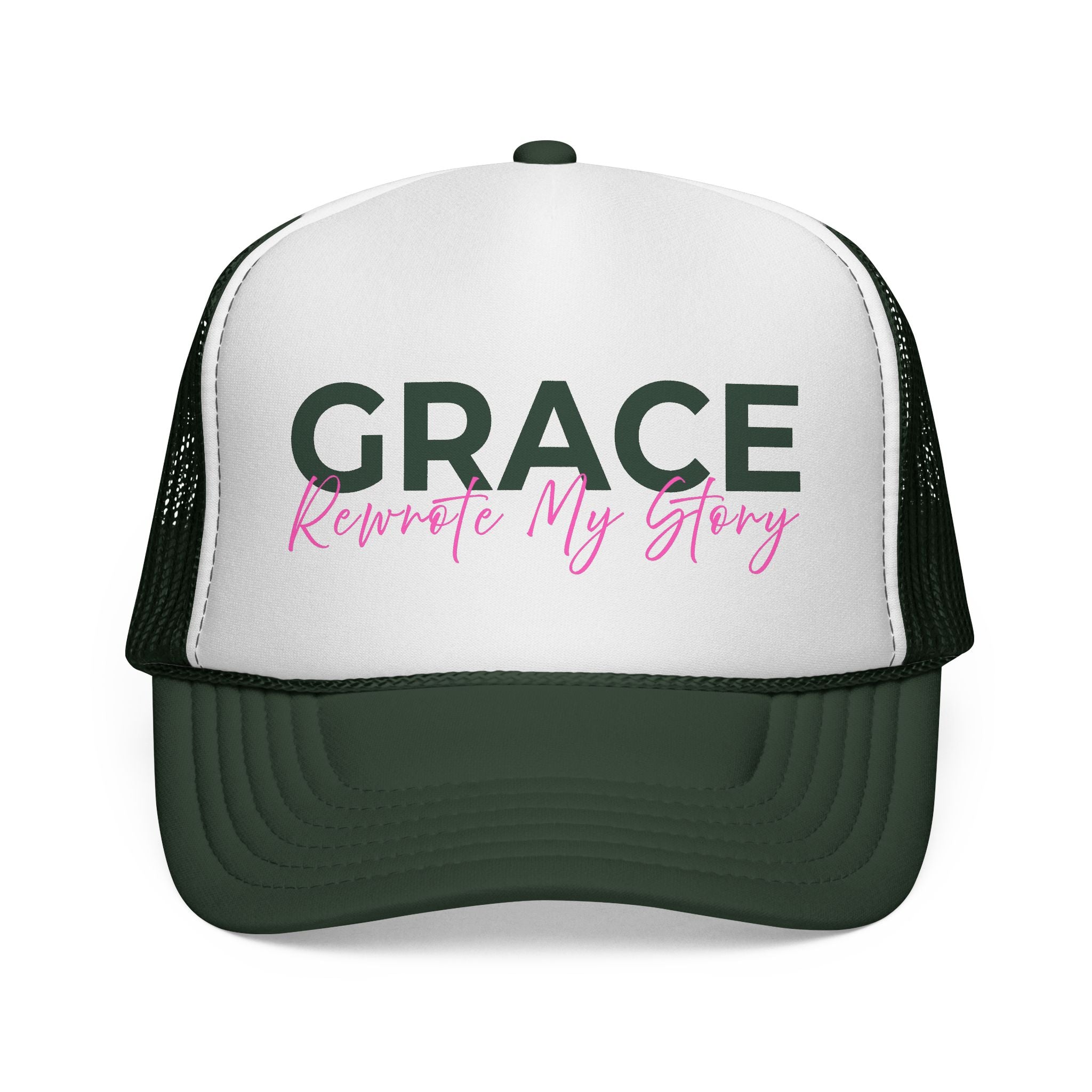 Grace Rewrote My Story Trucker Hat
