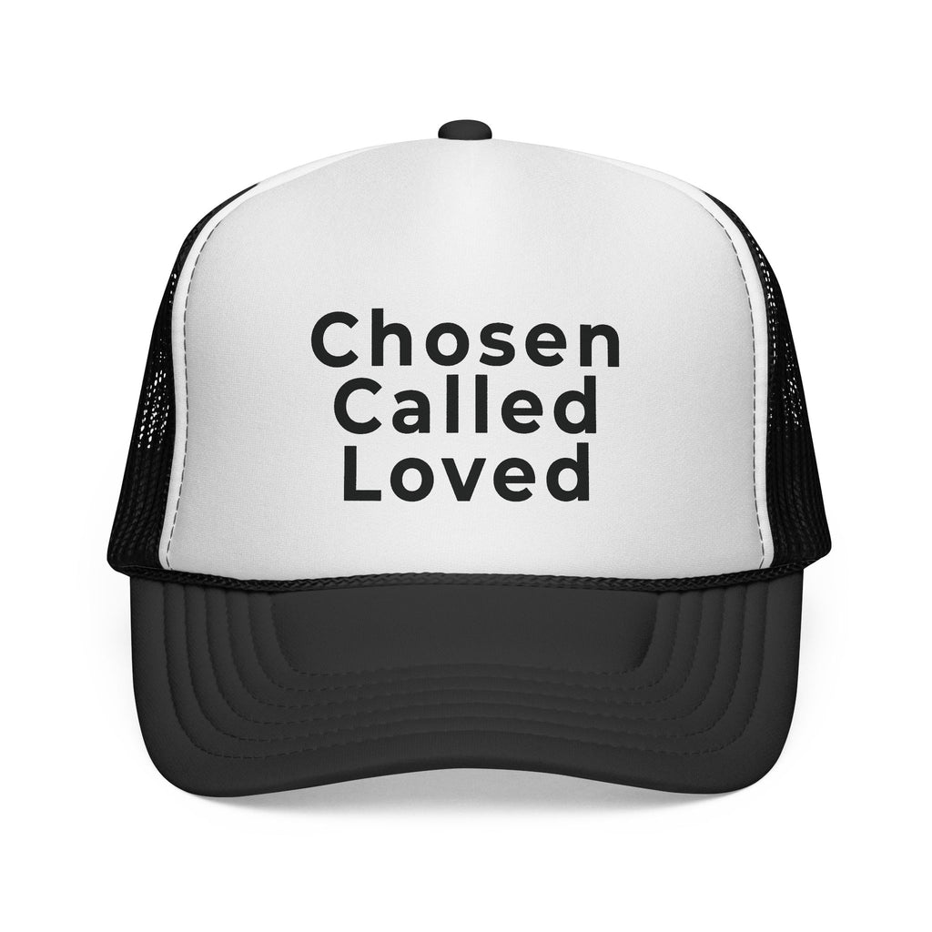 Chosen Called Loved Trucker Hat
