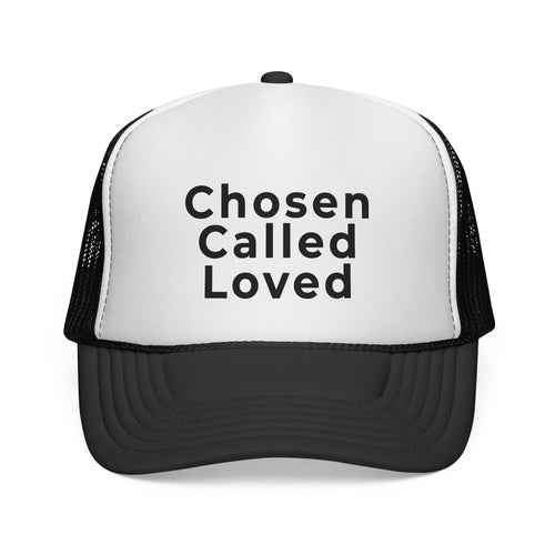 Chosen Called Loved Trucker Hat